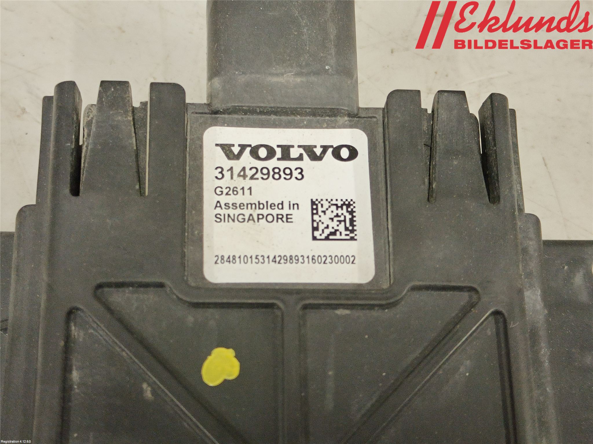 Volvo V60 14-18 Sensor Aktivt Kollisionsskydd