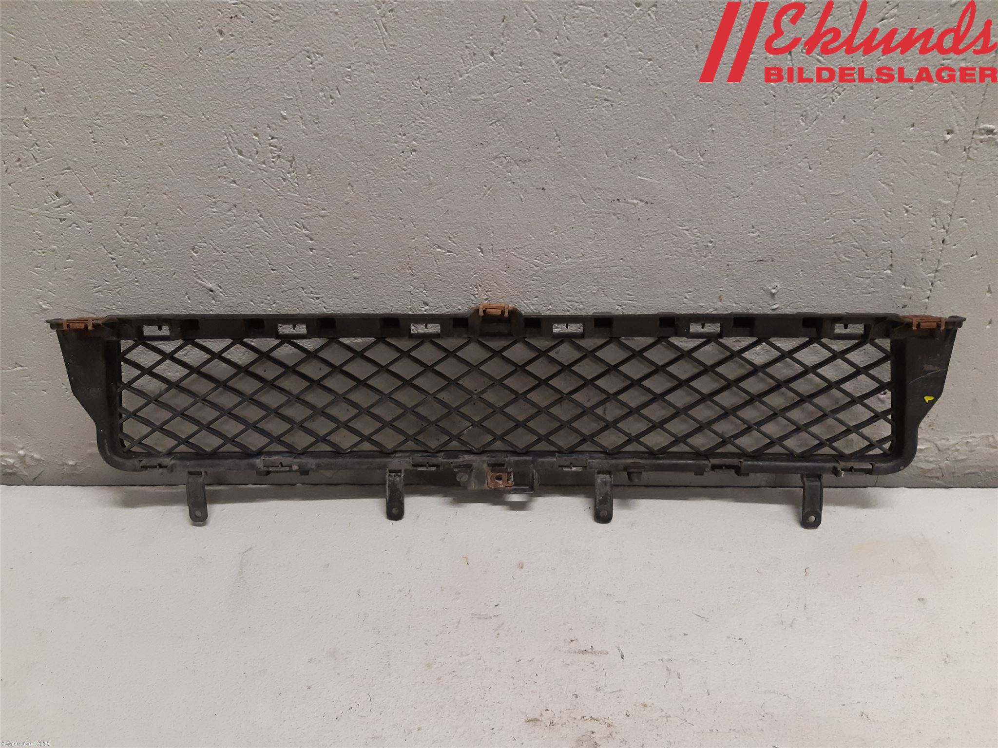 Jaguar XF 08-15 Stöt Utfyllnad-List-Grill