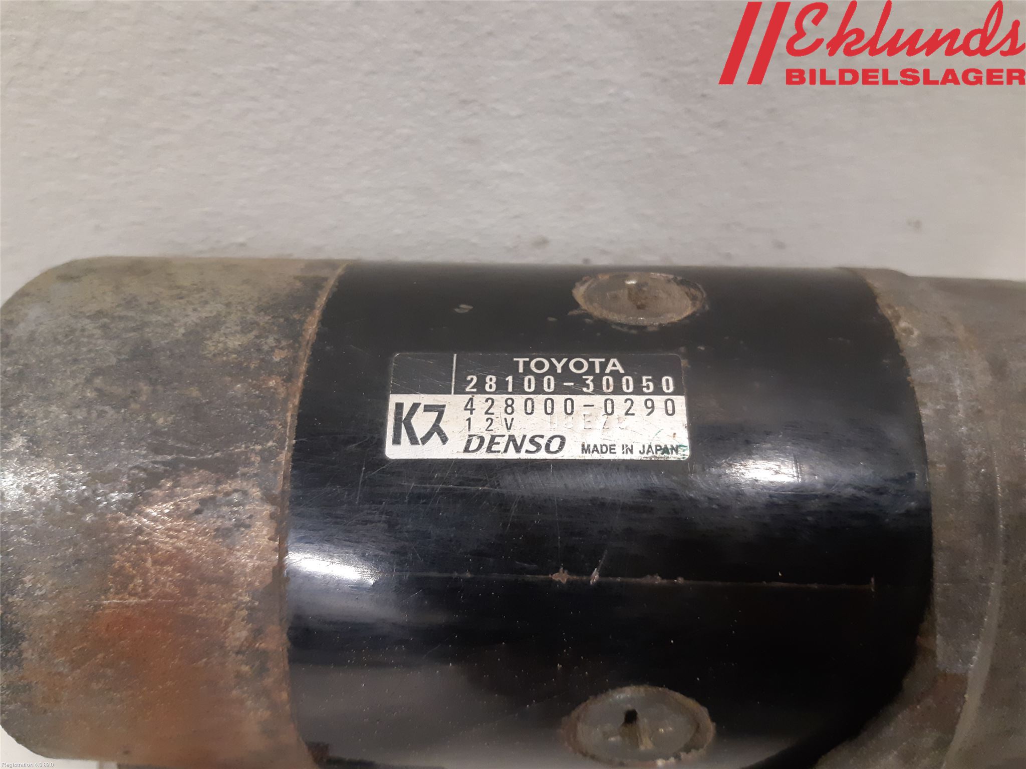 Toyota HILUX 97-04 Startmotor Diesel