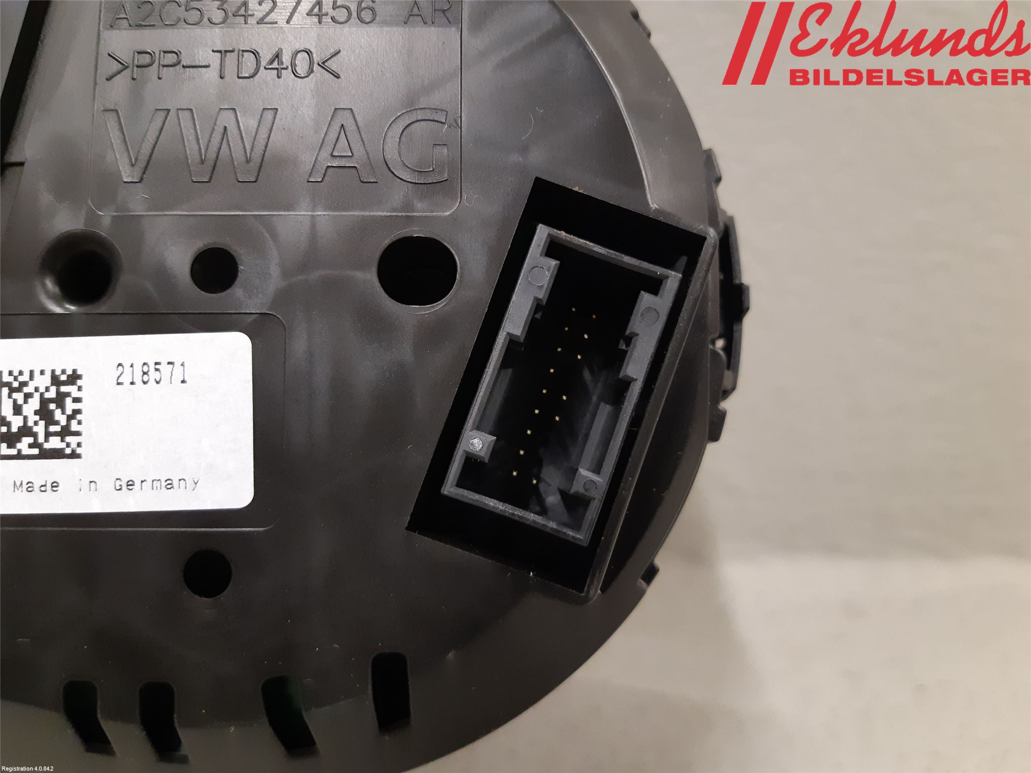 Audi A3/S3 8V 13-20 Instrument Komb