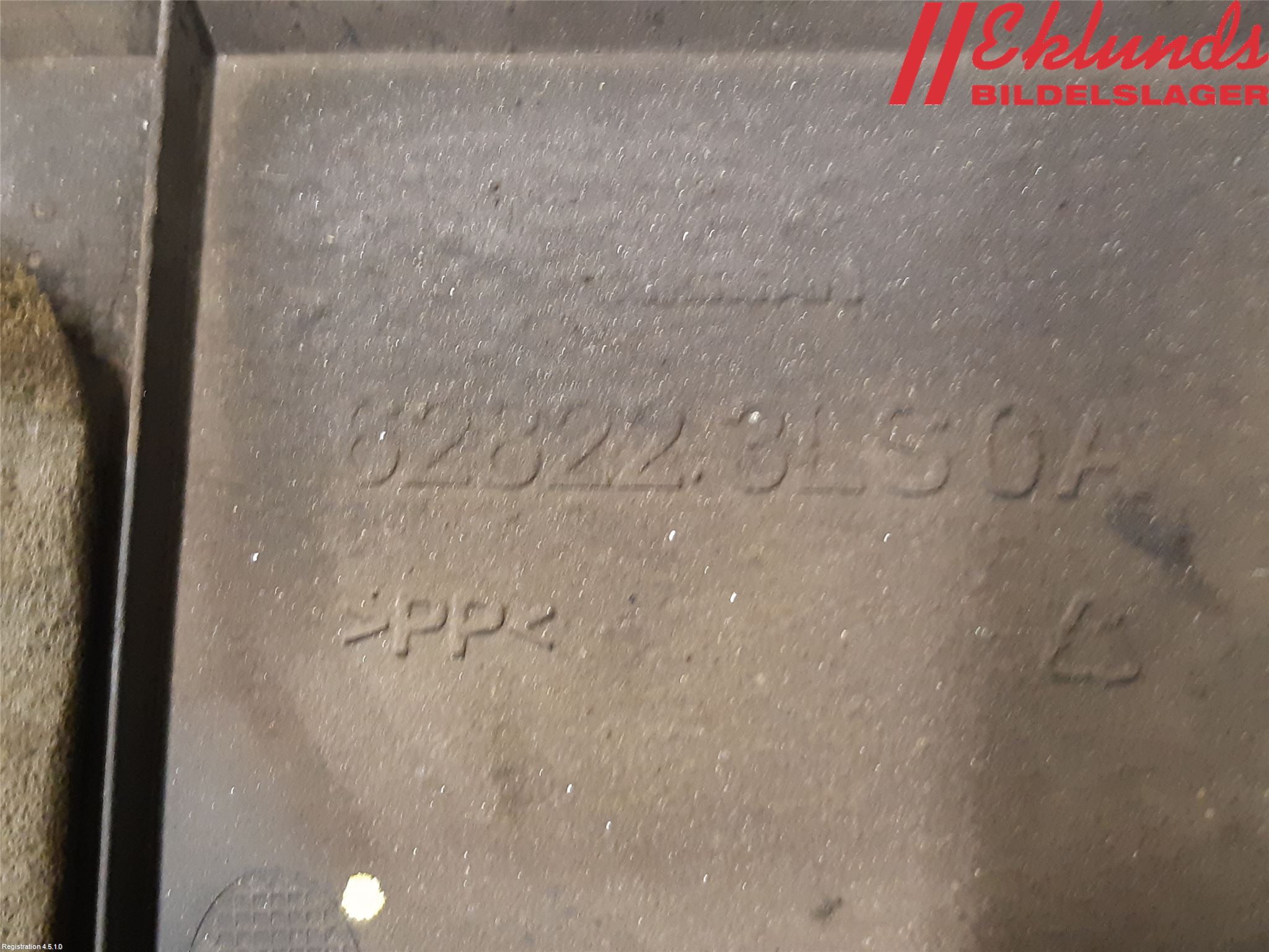 Nissan NV200/NV200 COMBI Deflektor Plåt-Plast Kylning