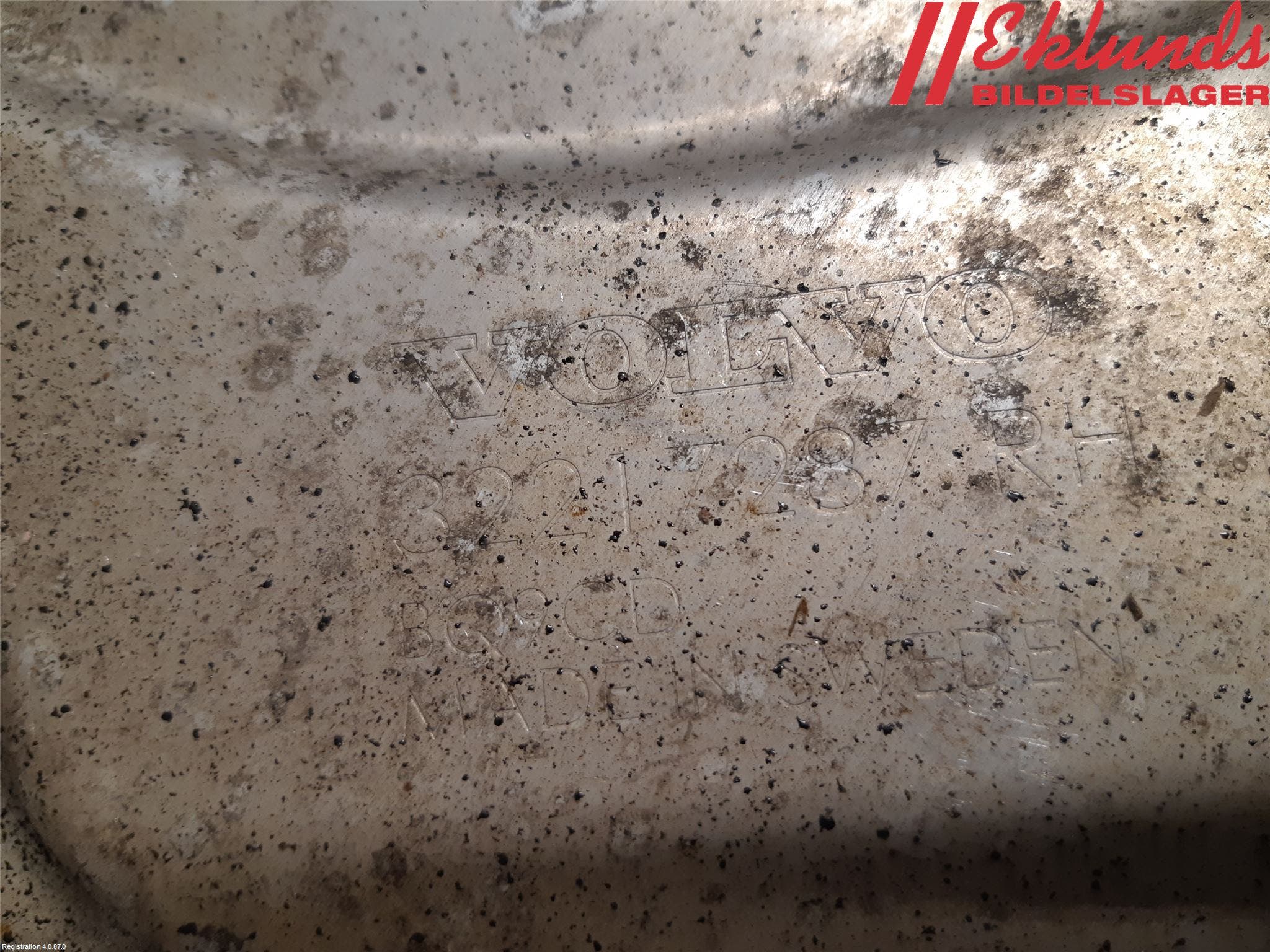 Volvo XC60 18- Bromssköld Bak