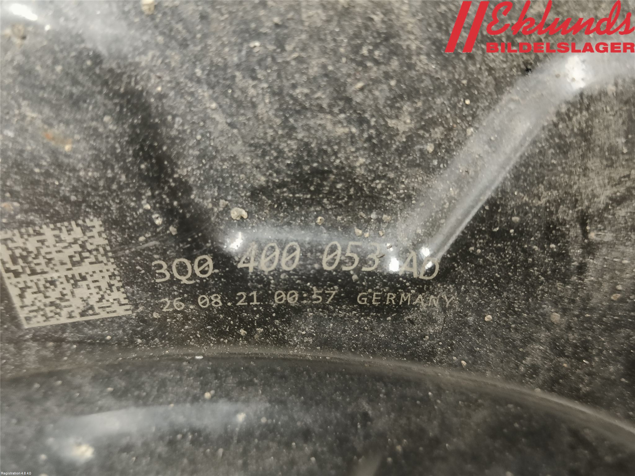 Volkswagen VW T-ROC 18- Bromssköld Fram