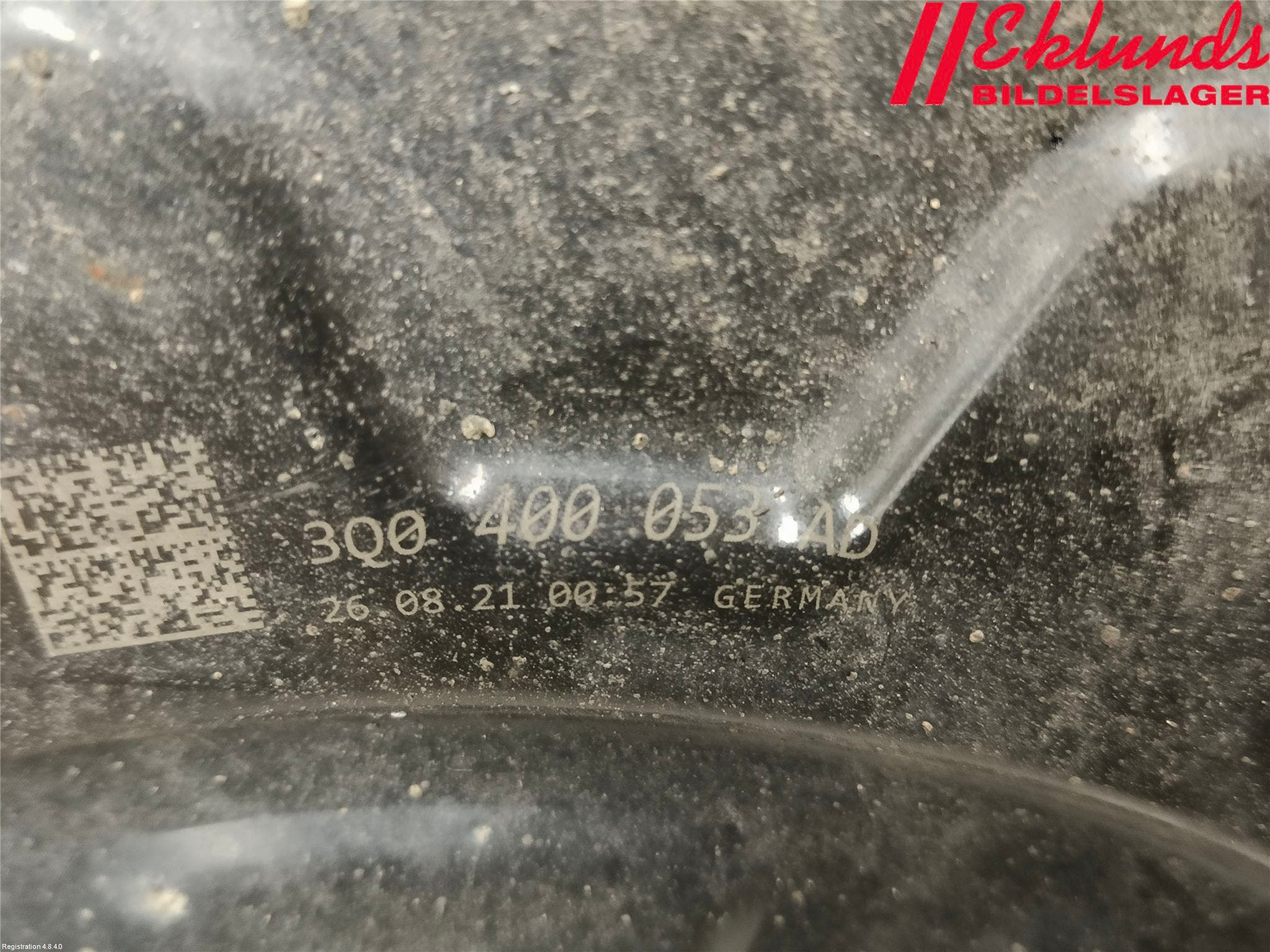 Volkswagen VW T-ROC 18- Bromssköld Fram