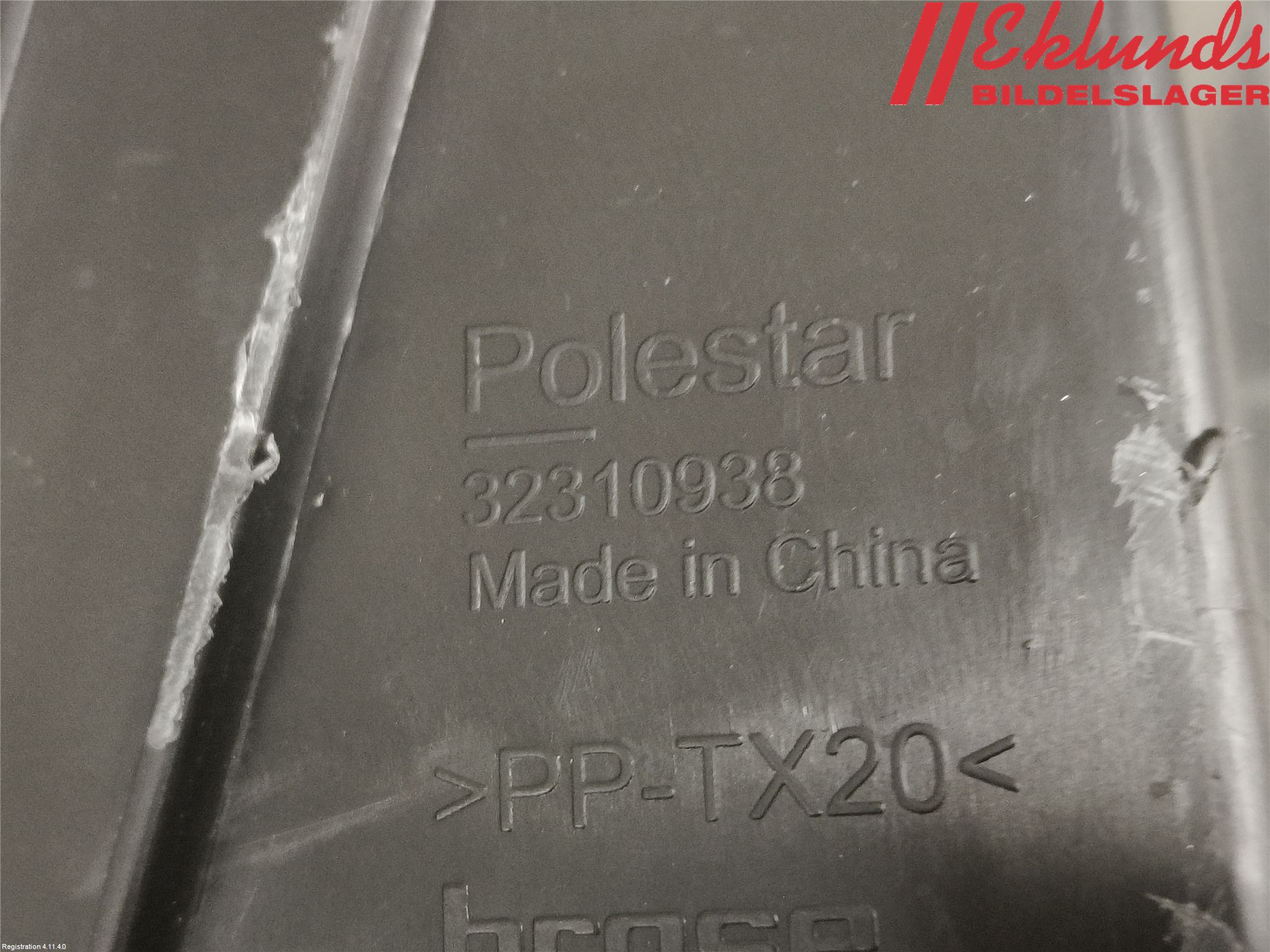 Polestar 2 20- Fönsterhissmekanism