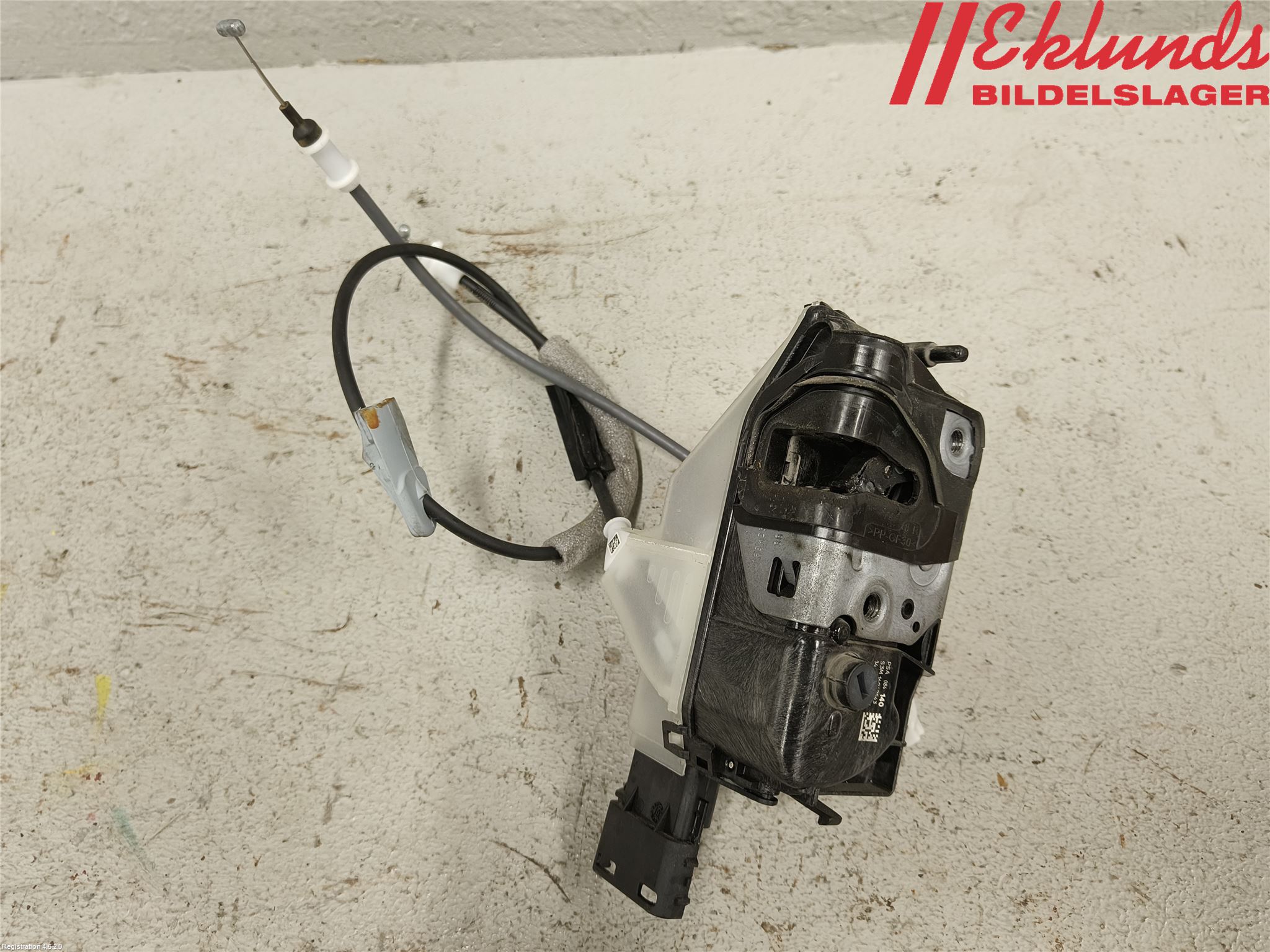 Opel VIVARO 20- Låskista-Dörrlås