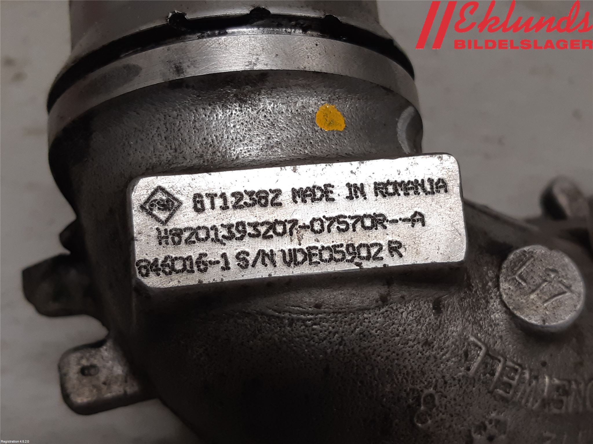 Nissan NV400 12-24 Wastegateventil