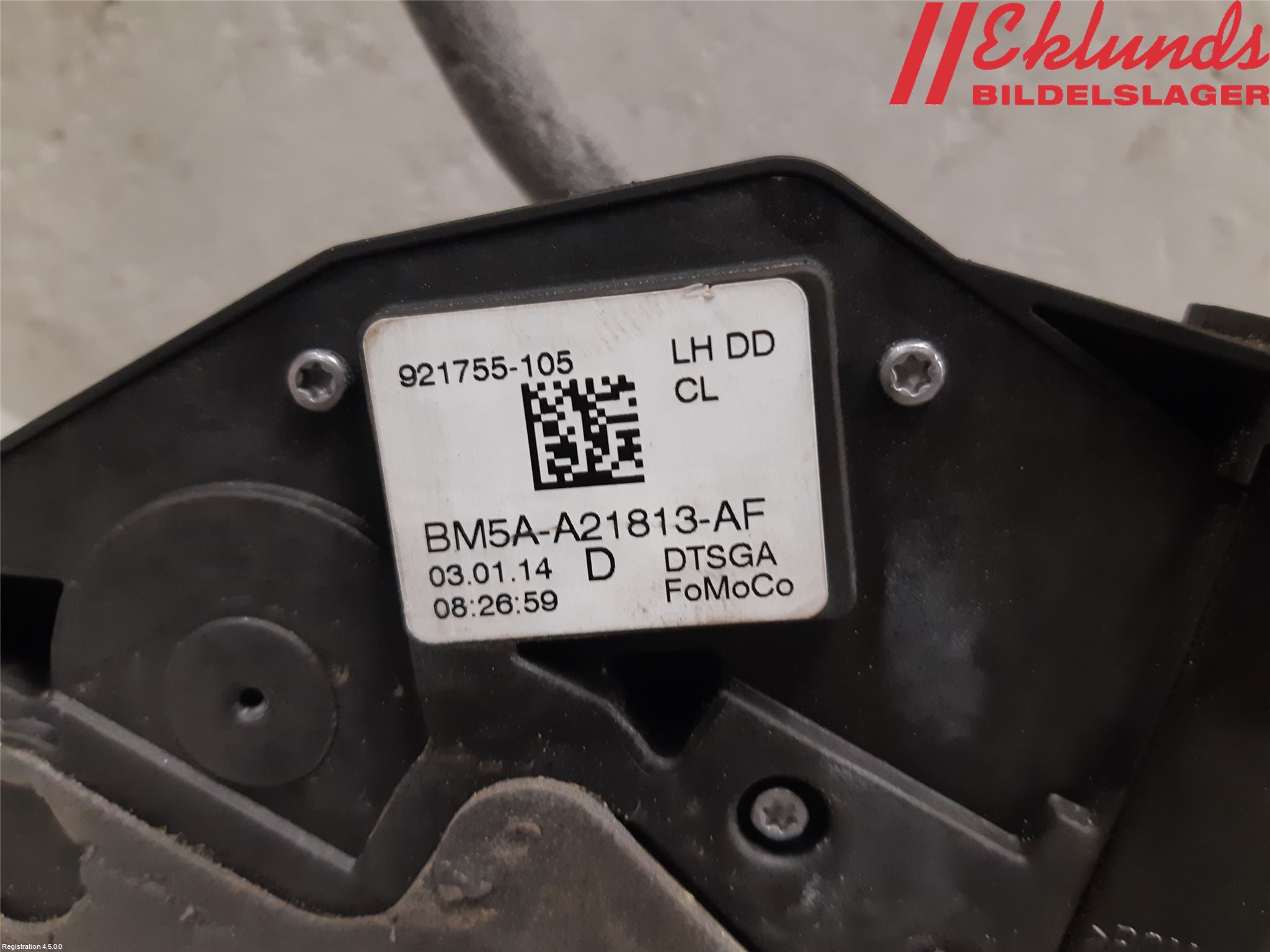 Ford FOCUS 11-14 Låskista-Dörrlås