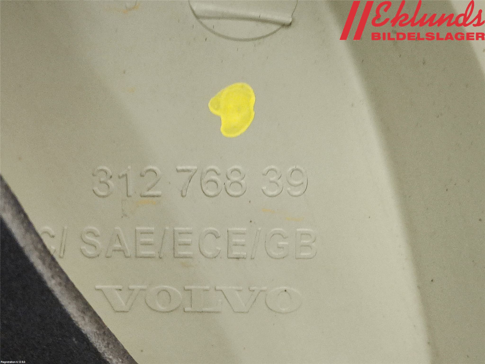 Volvo V70 08-13 Bakljus Vänster