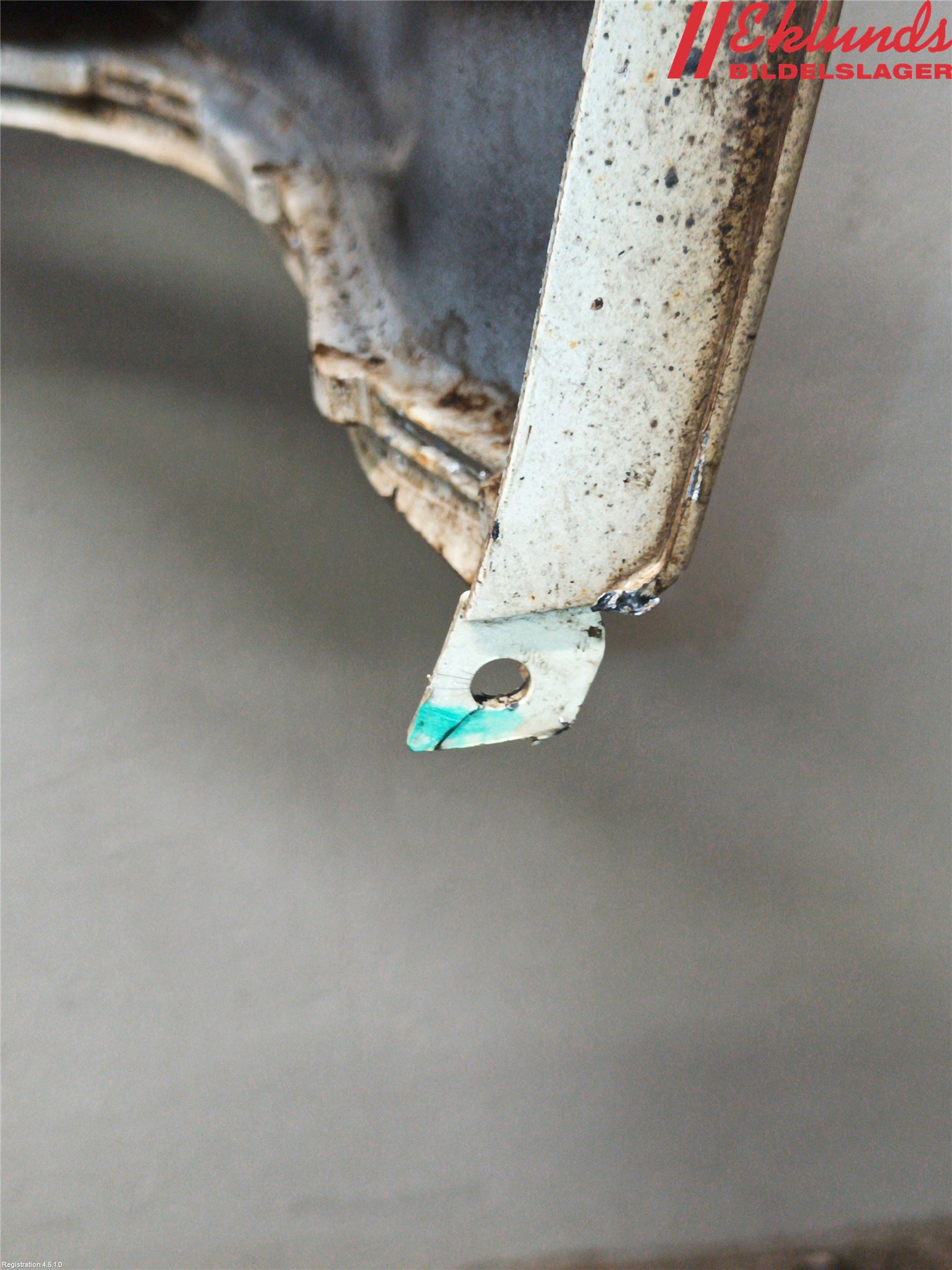 Fiat FREEMONT Stötfångarbeklädnad Bak