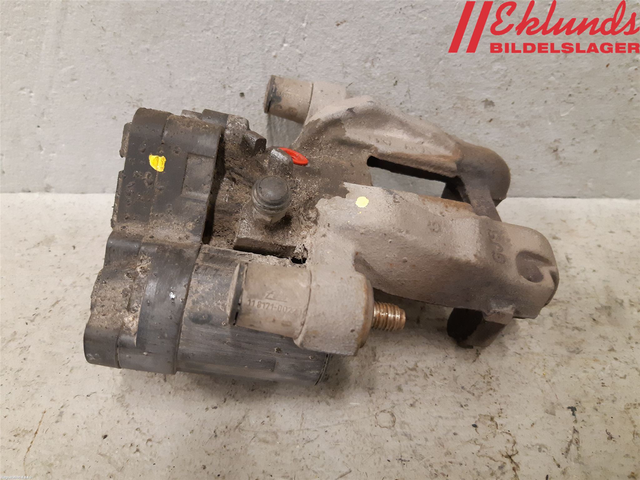 Volkswagen VW TIGUAN 16-24 Bromsok Bak Höger