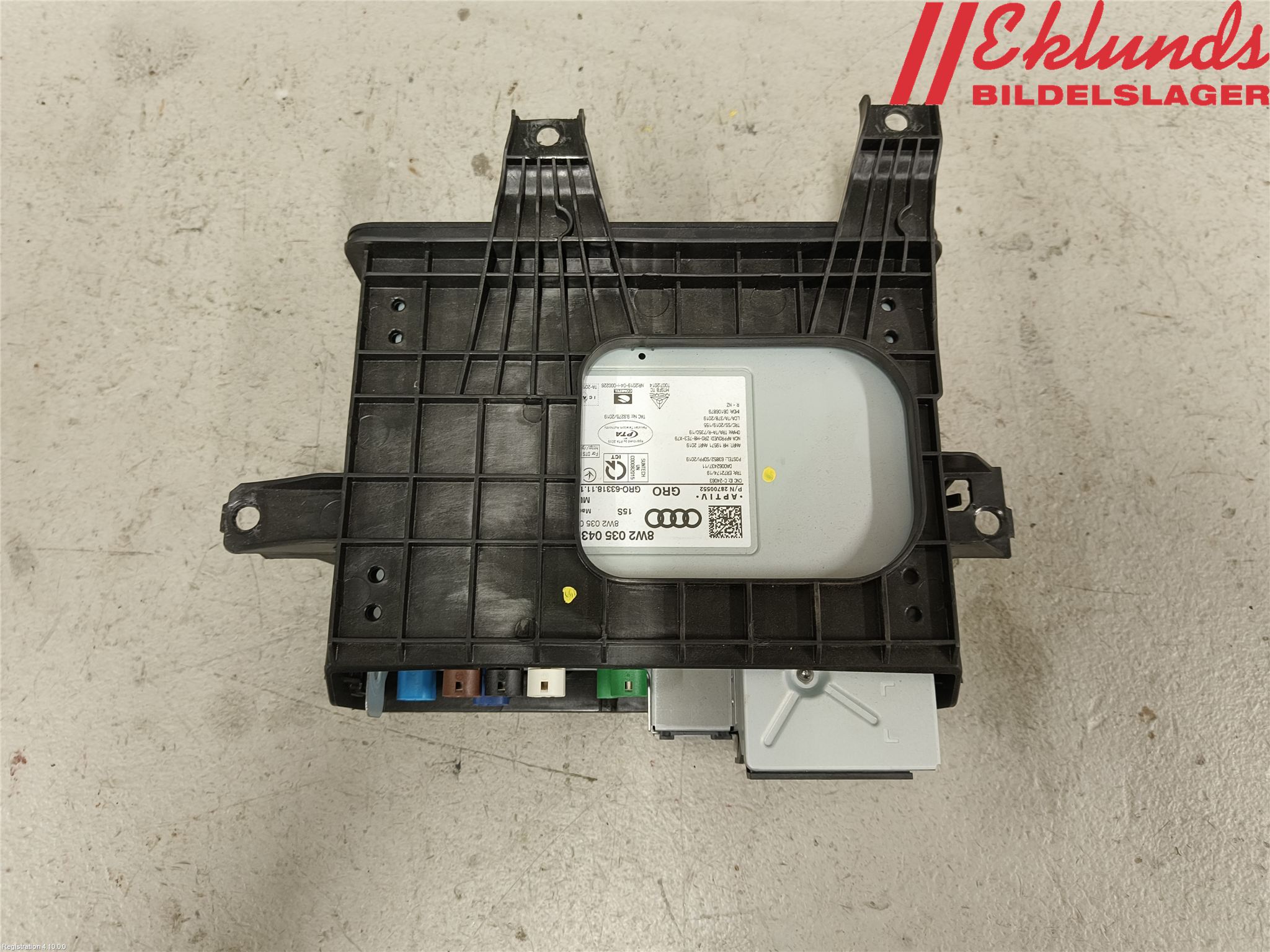 Audi A4/S4 B9 20- Styrenhet Multimedia