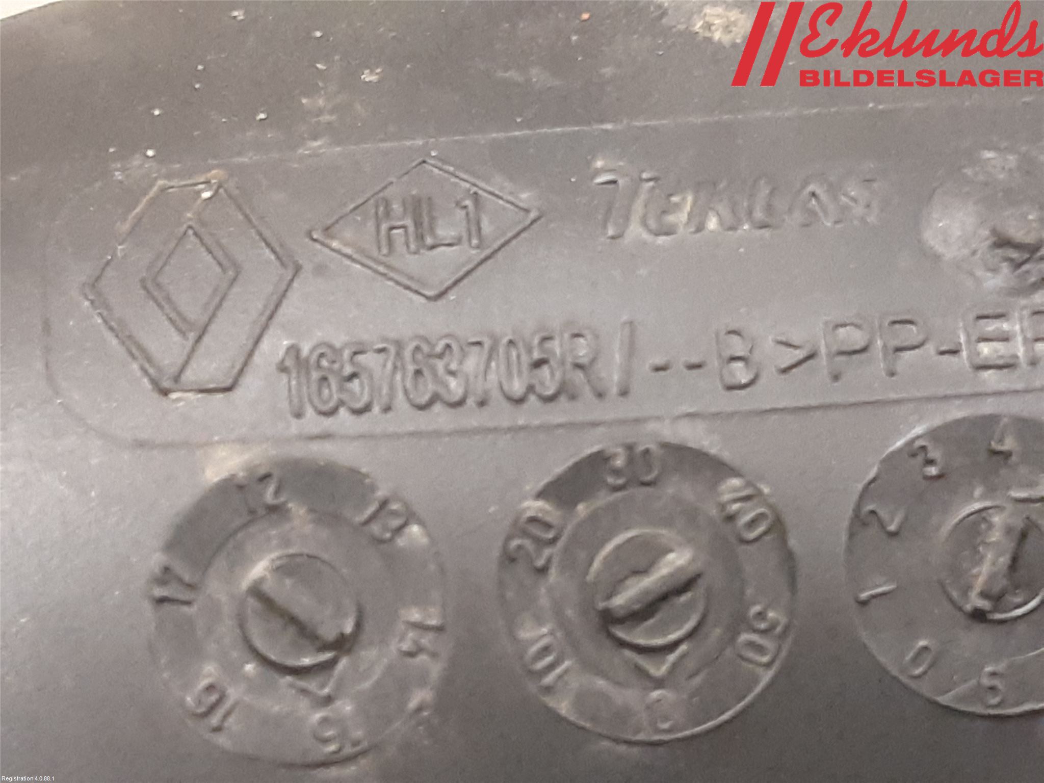 Opel MOVANO B 10-22 Injgummibälg-Slang