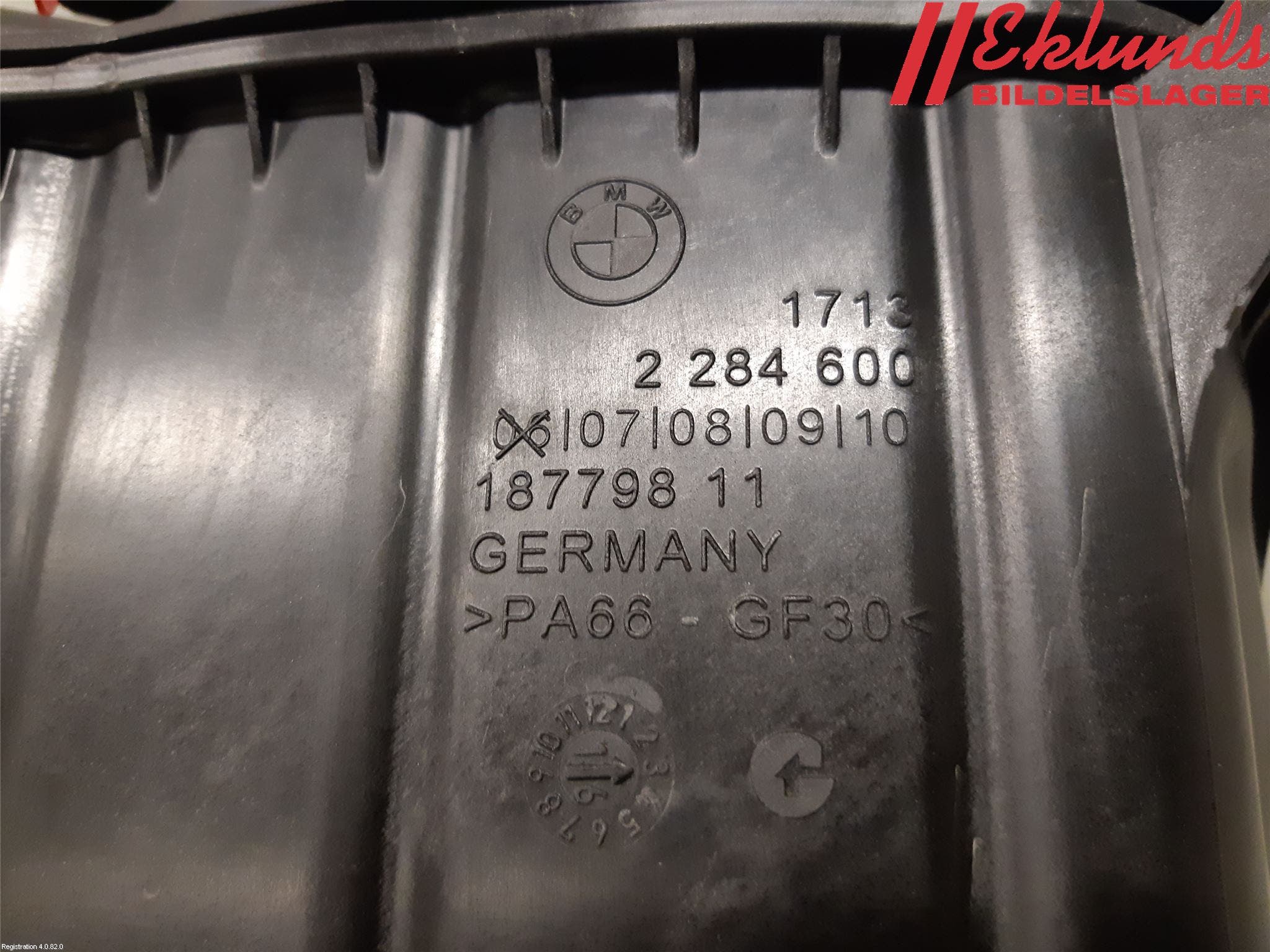 BMW 4 F32/F33/F82/F83 13-20 Expansionstank