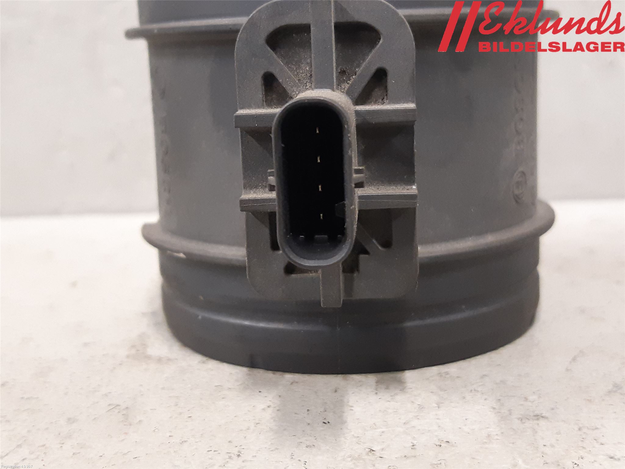 Iveco DAILY 14->> Injluftmassamätare