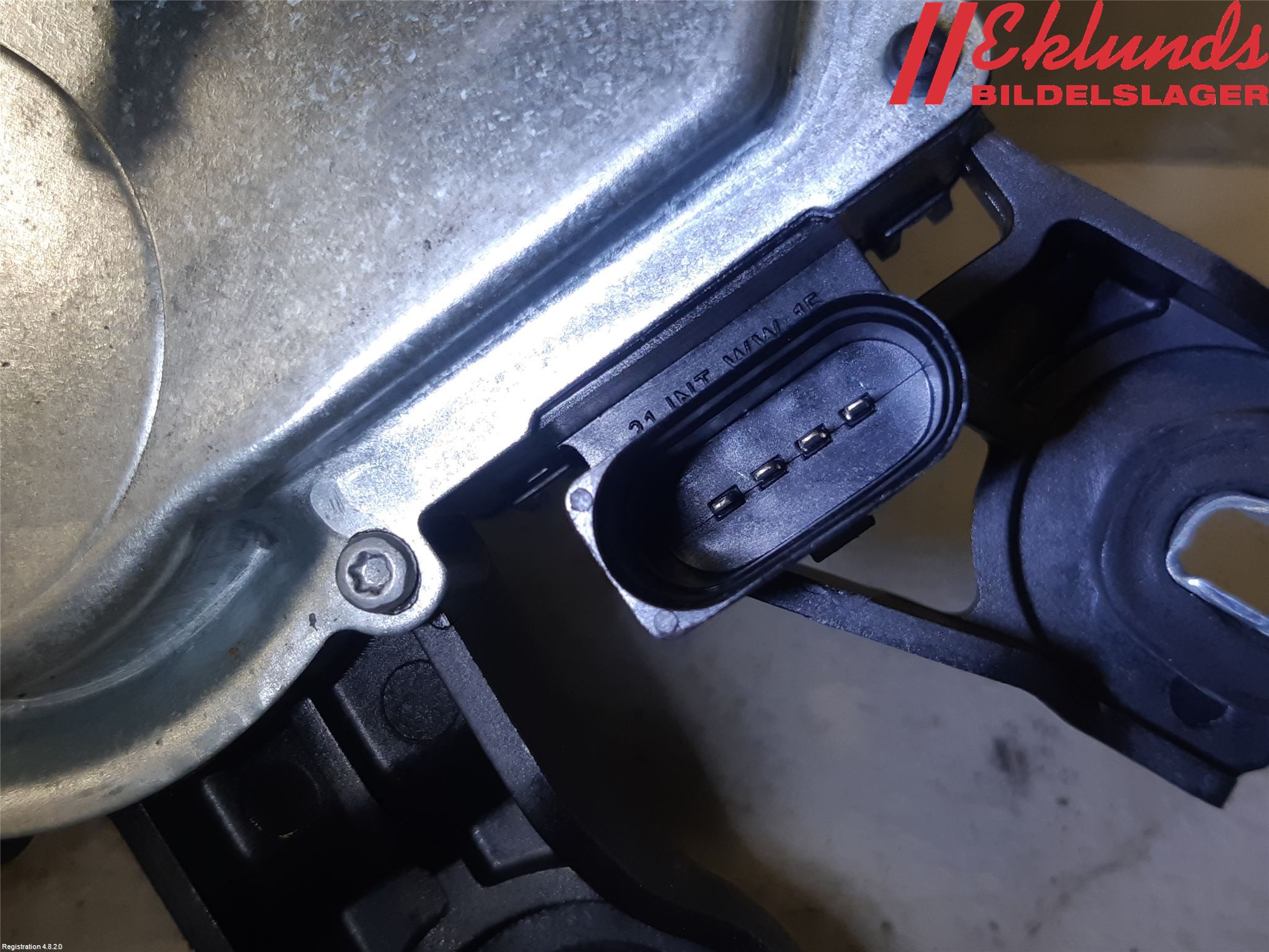 Volkswagen VW PASSAT 11-14 Torkarmotor Baklucka