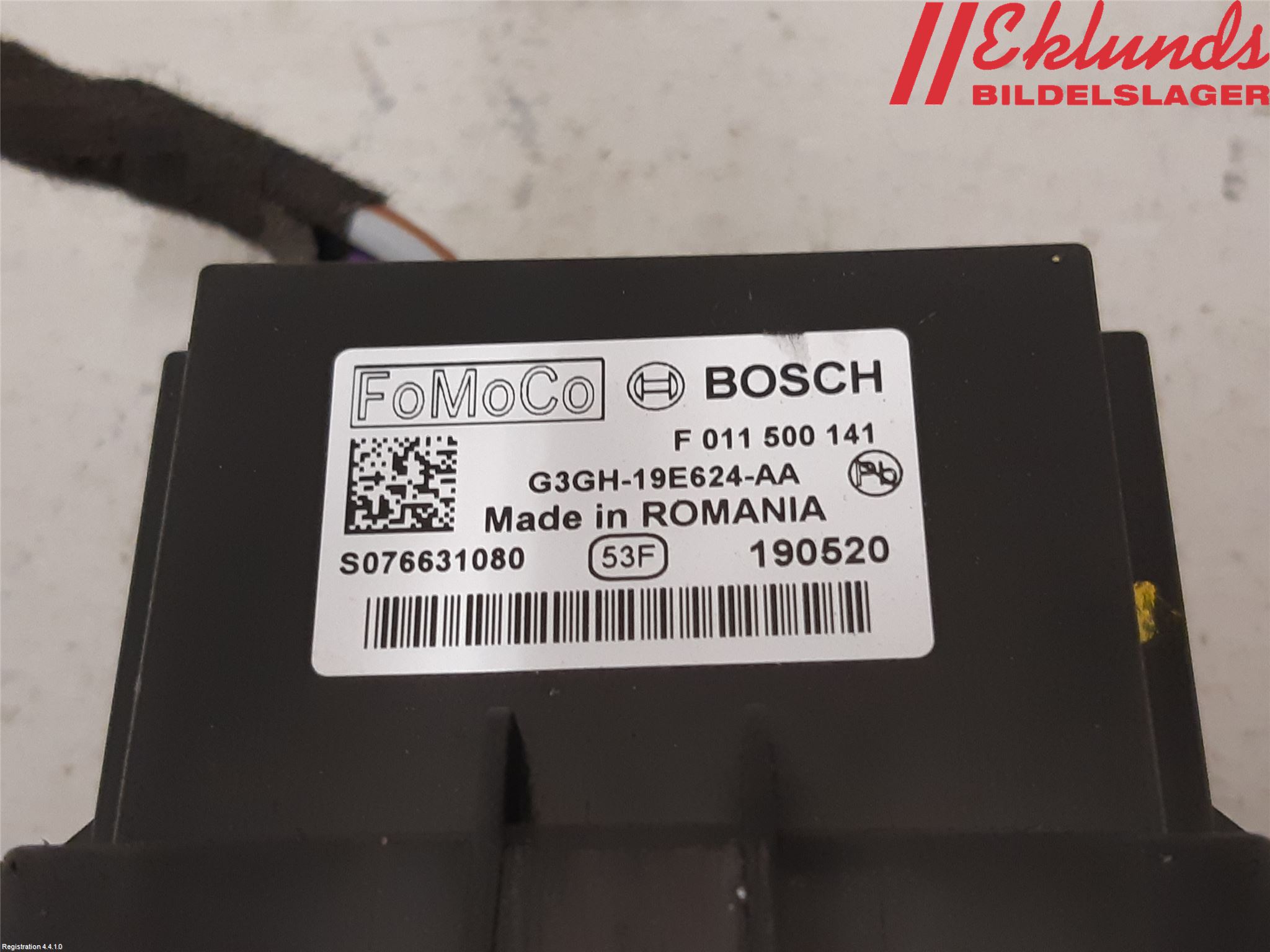 Ford FOCUS 19- Värmefläktsmotstånd