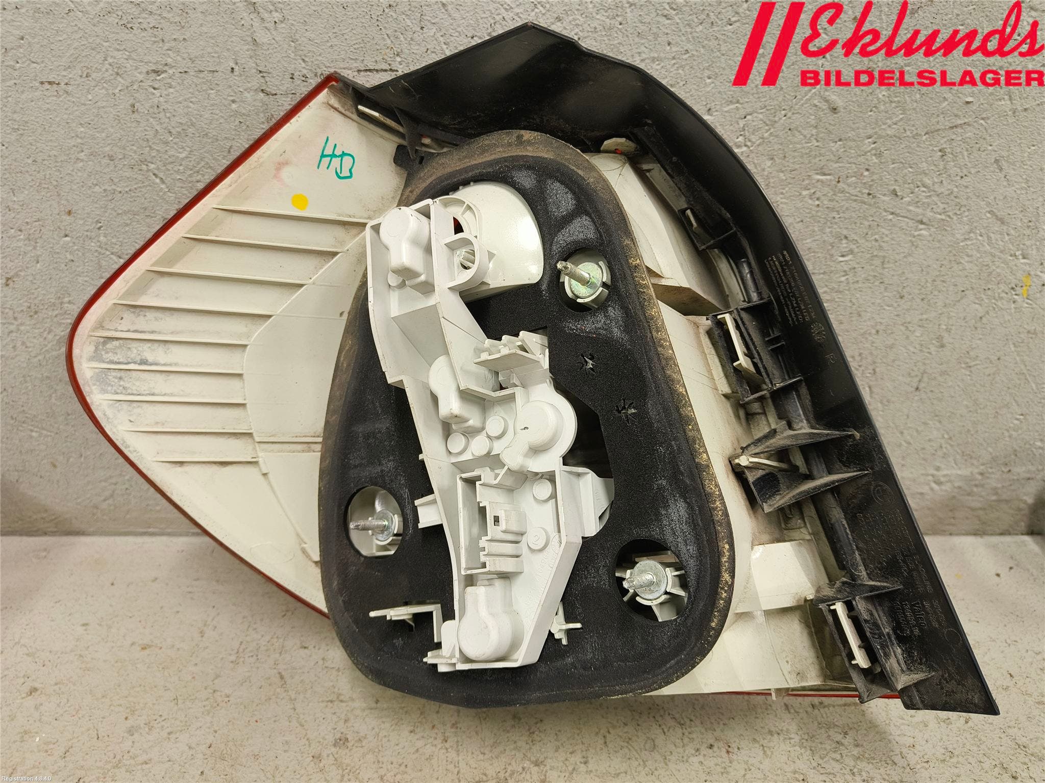 BMW 1 E87/81 5D/3D 03-11 Bakljus Höger