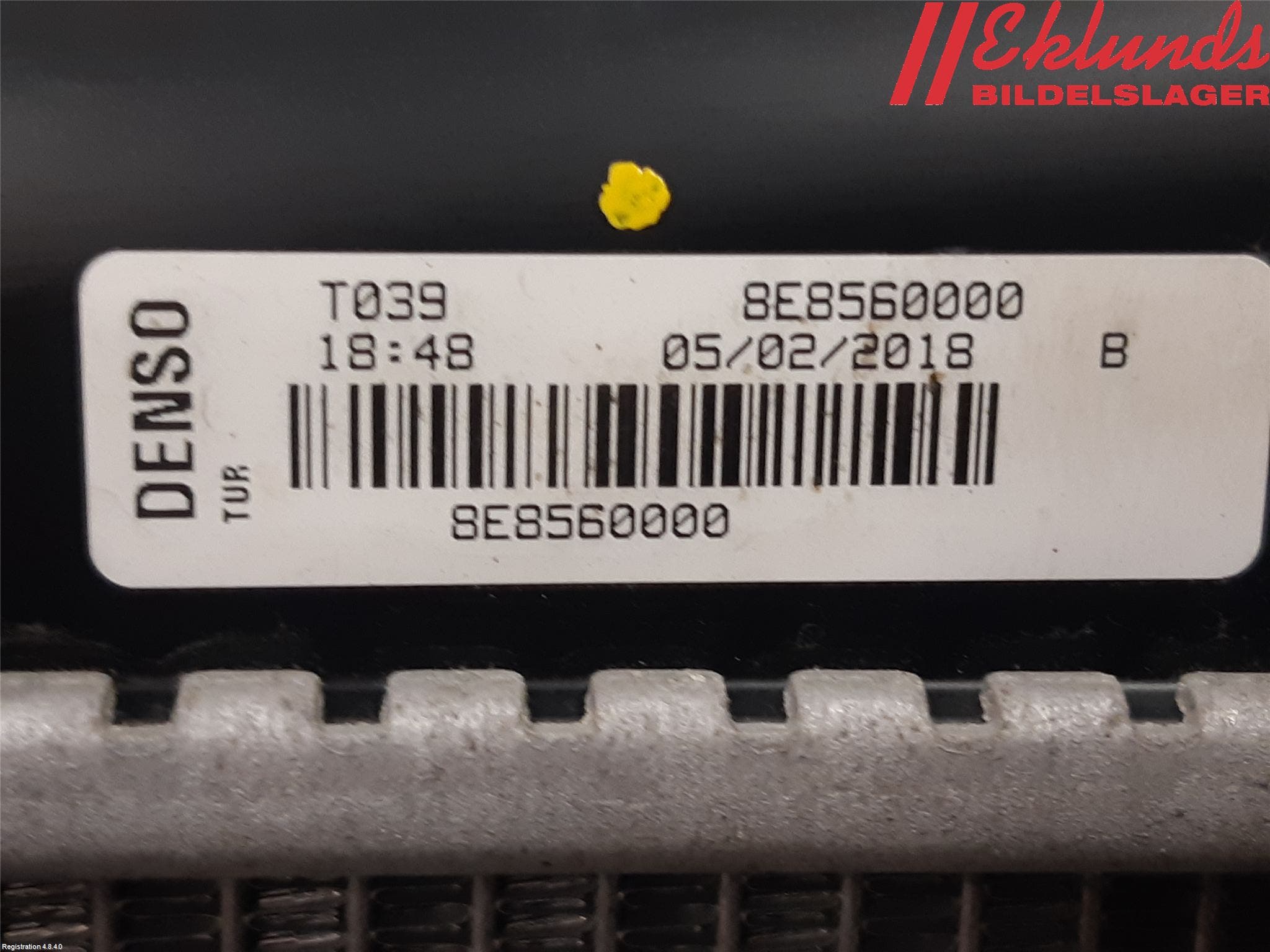 Fiat DOBLO CARGO Kylare Man