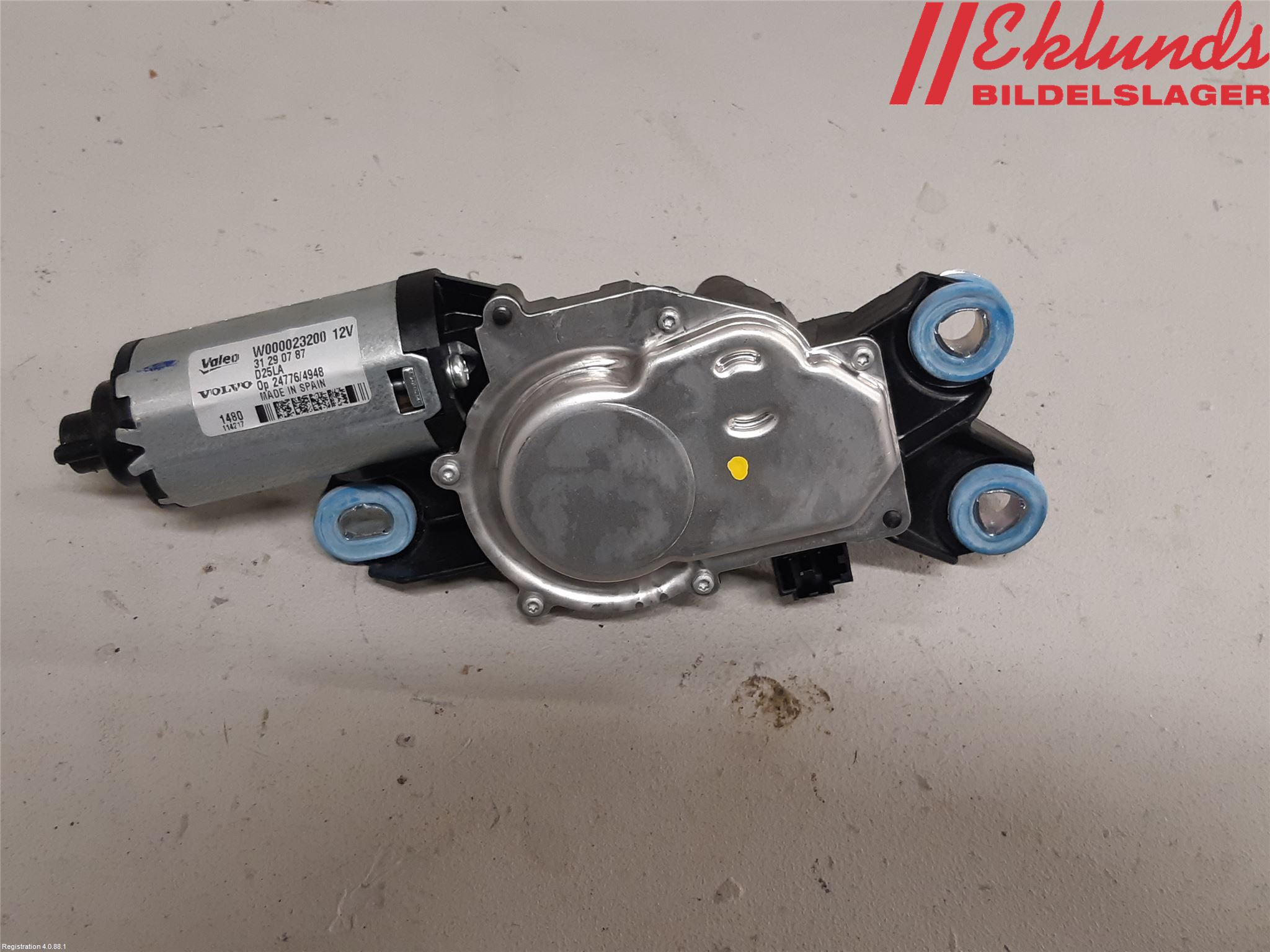 Volvo V70 08-13 Torkarmotor Baklucka