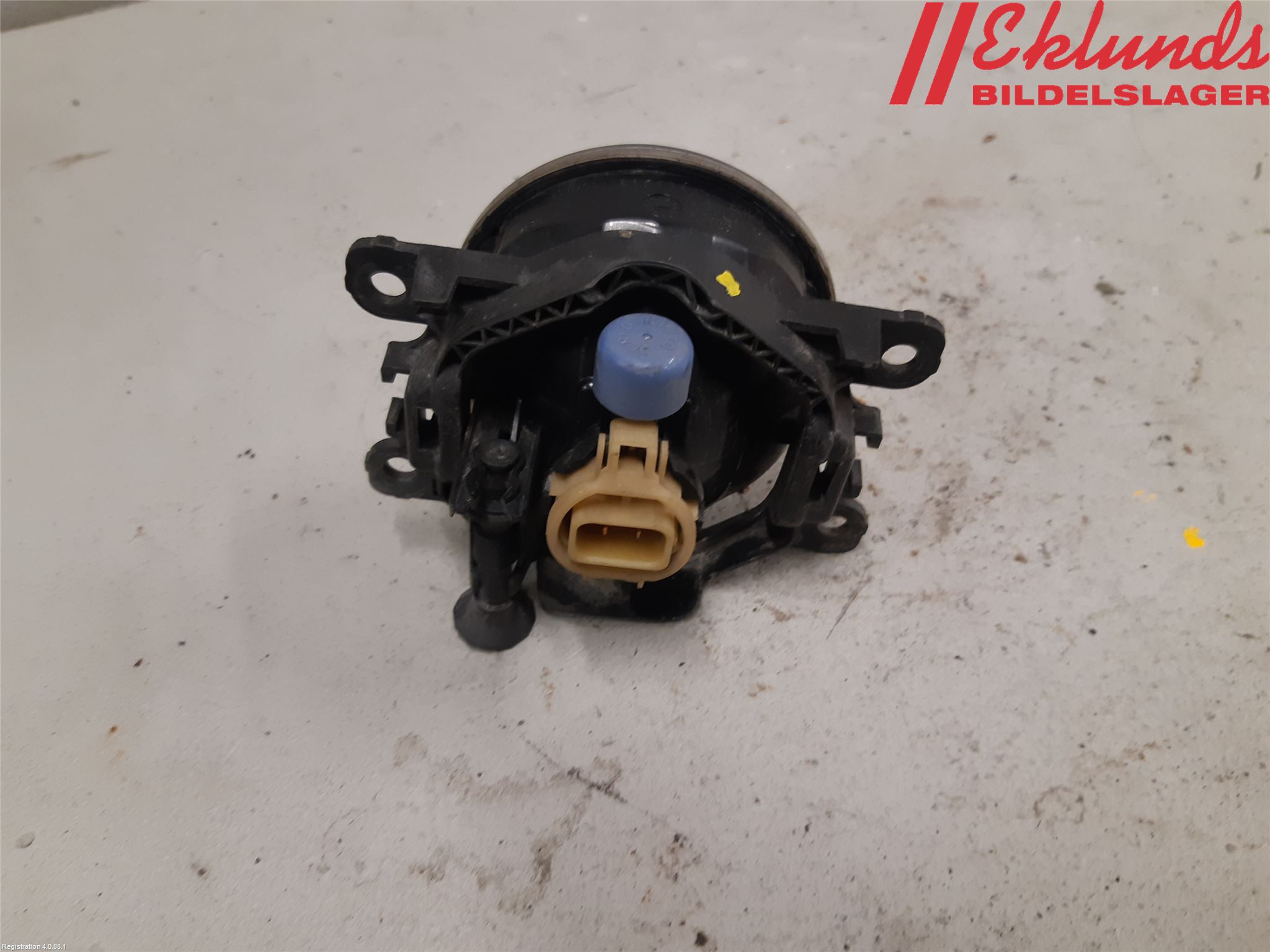 Dacia LOGAN MCV/STEPWAY Dimljus-Varselljus Fram