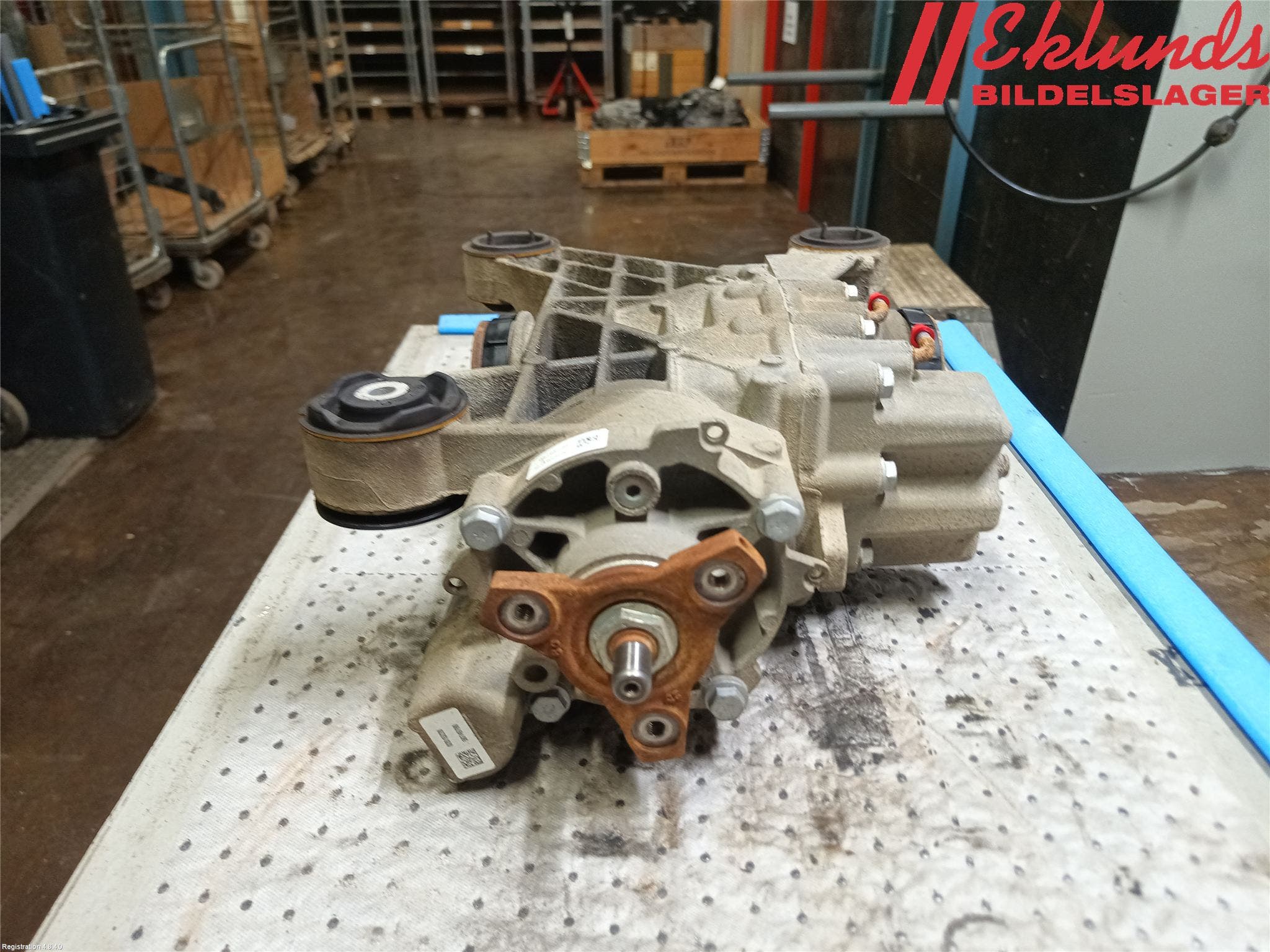 Volkswagen VW T-ROC 18- Bakväxel-Diff