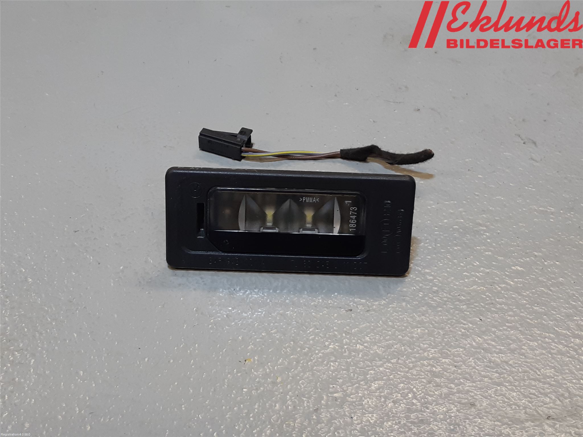 Volkswagen VW GOLF SPORTSVAN 15-20 Skylt Belysning