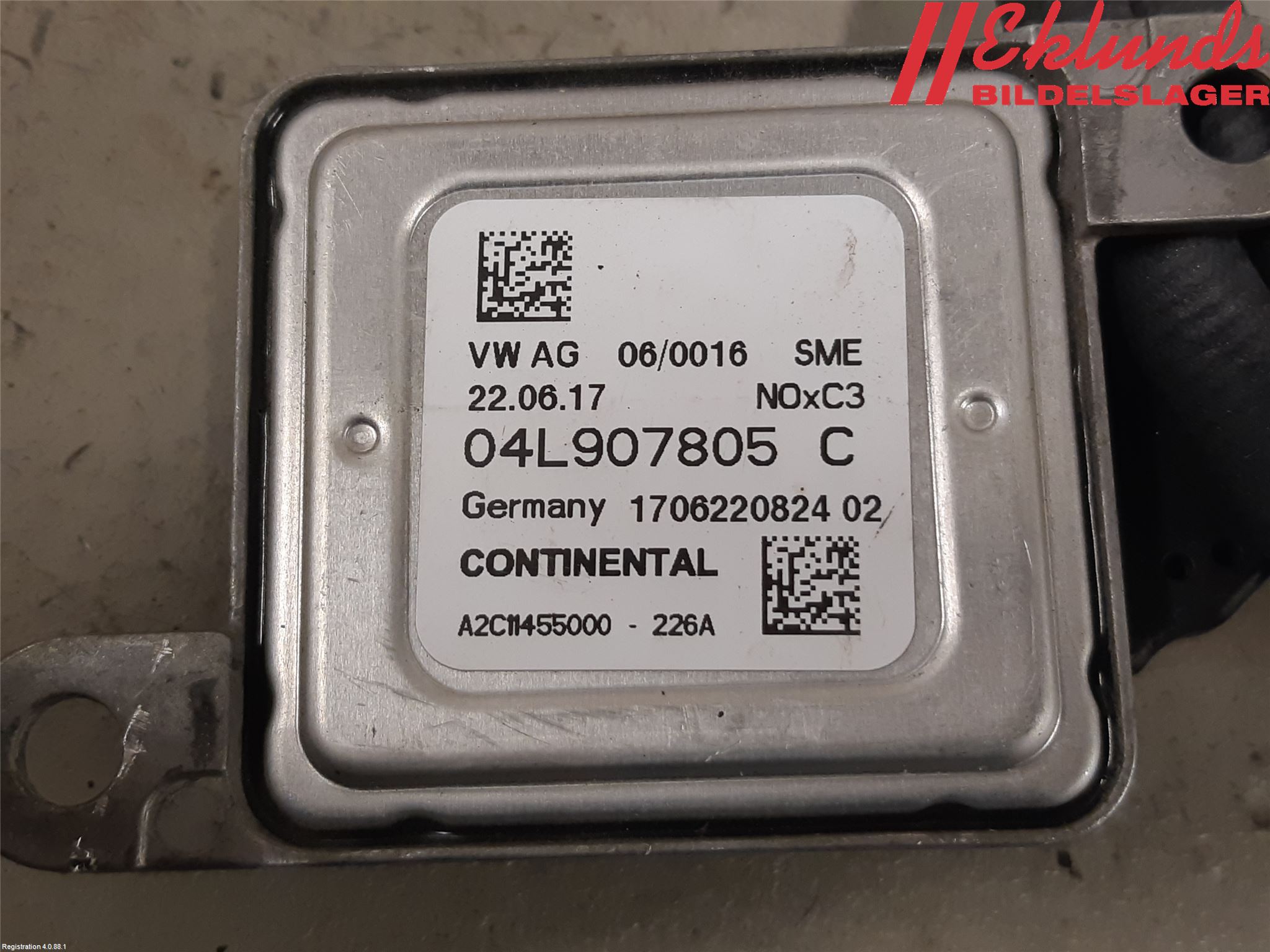 Volkswagen VW PASSAT 15-19 Injlambdasond