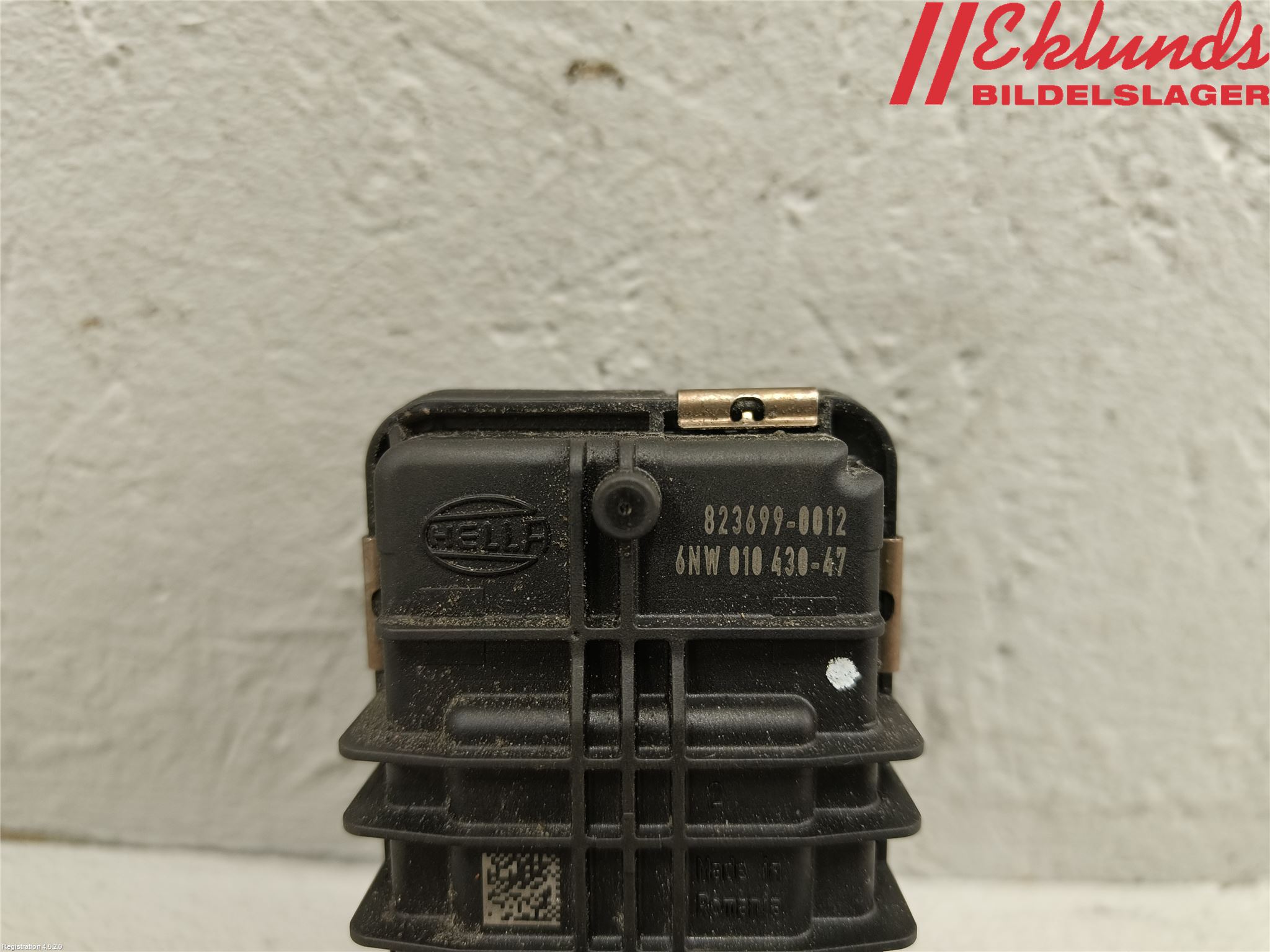 Audi A6 ALLROAD 12-18 Reglermotor Wastegate