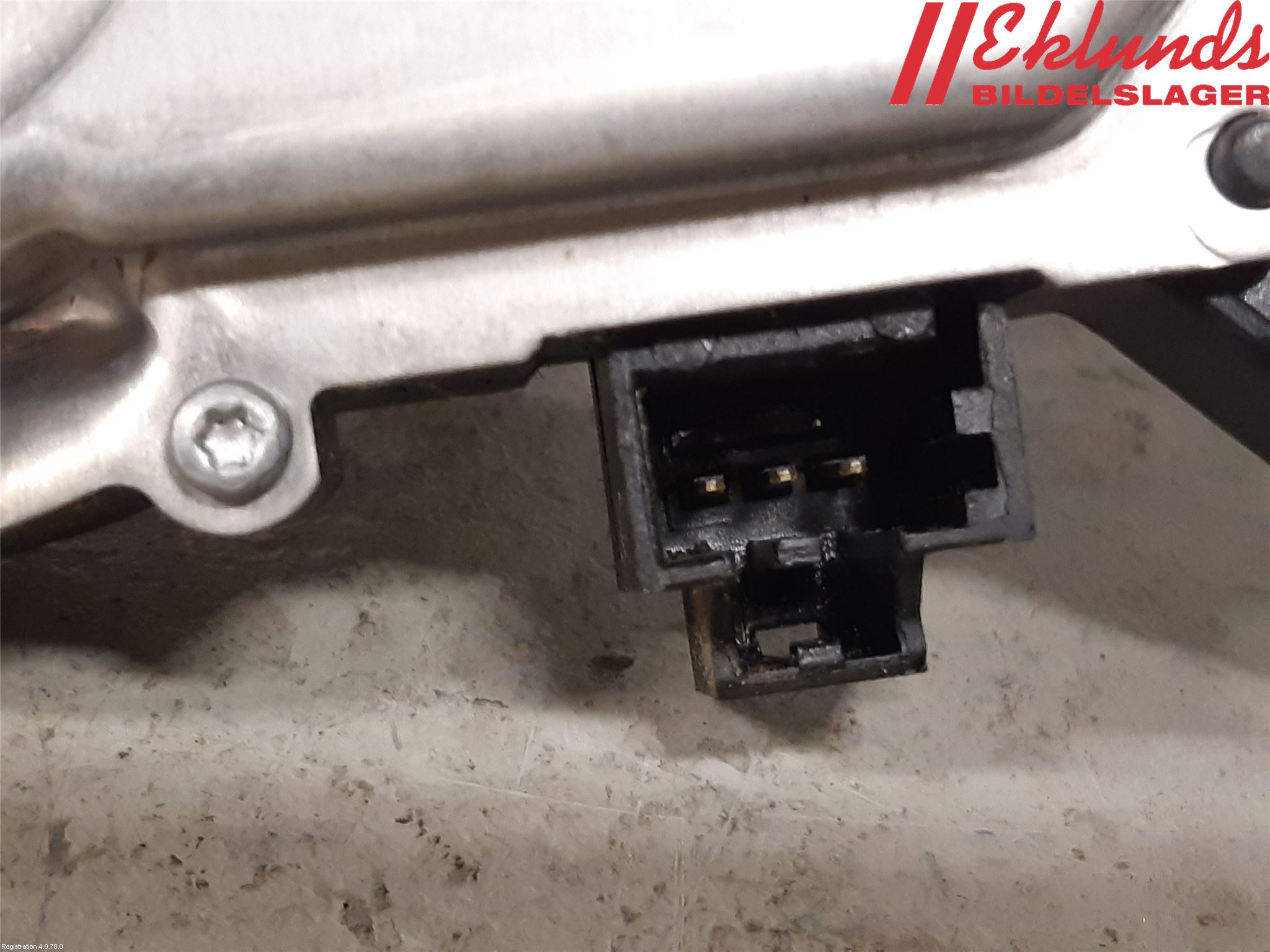 Volvo V70 08-13 Torkarmotor Baklucka