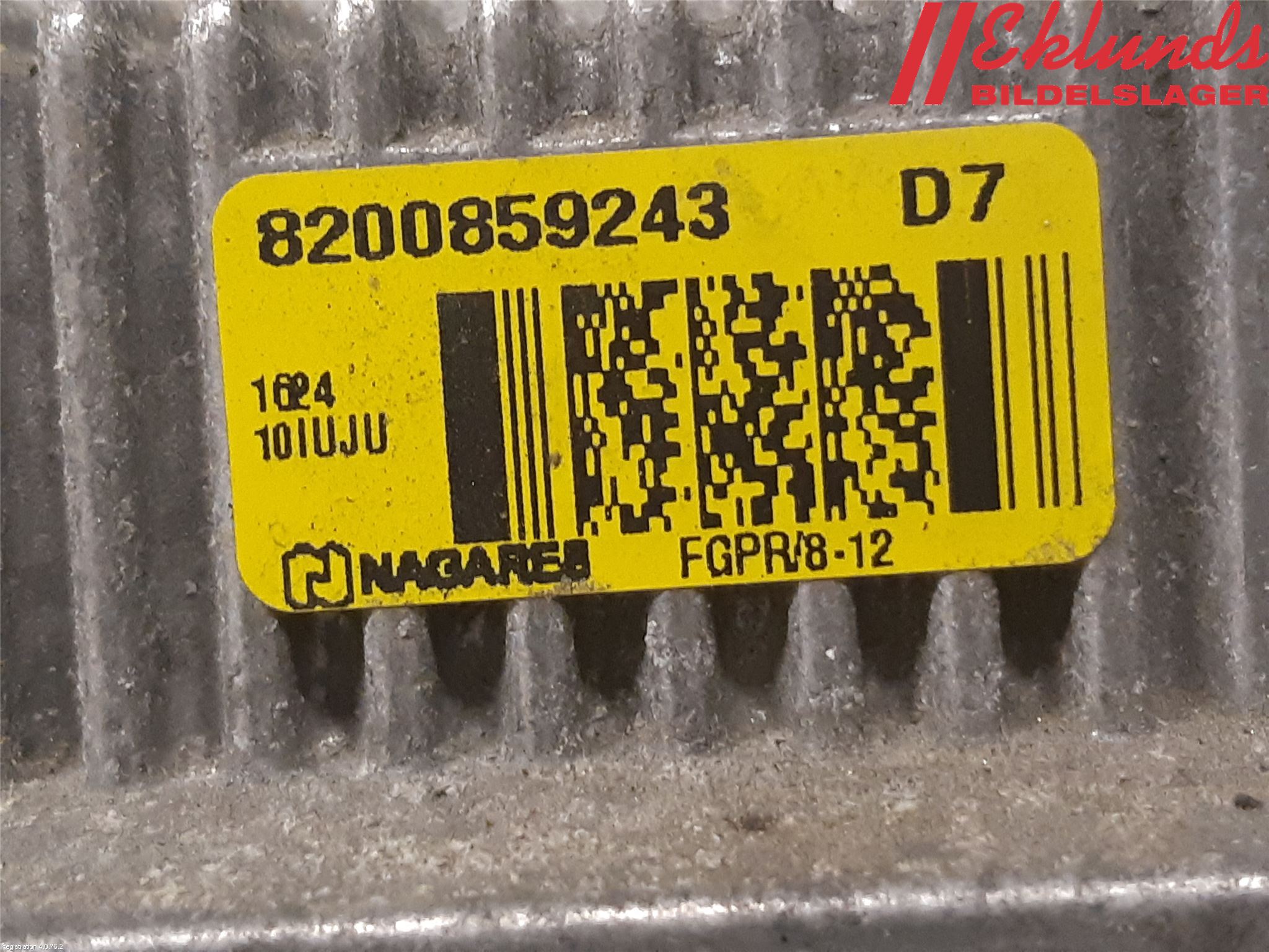 Renault TRAFIC   02-14 Relä Glödning Diesel