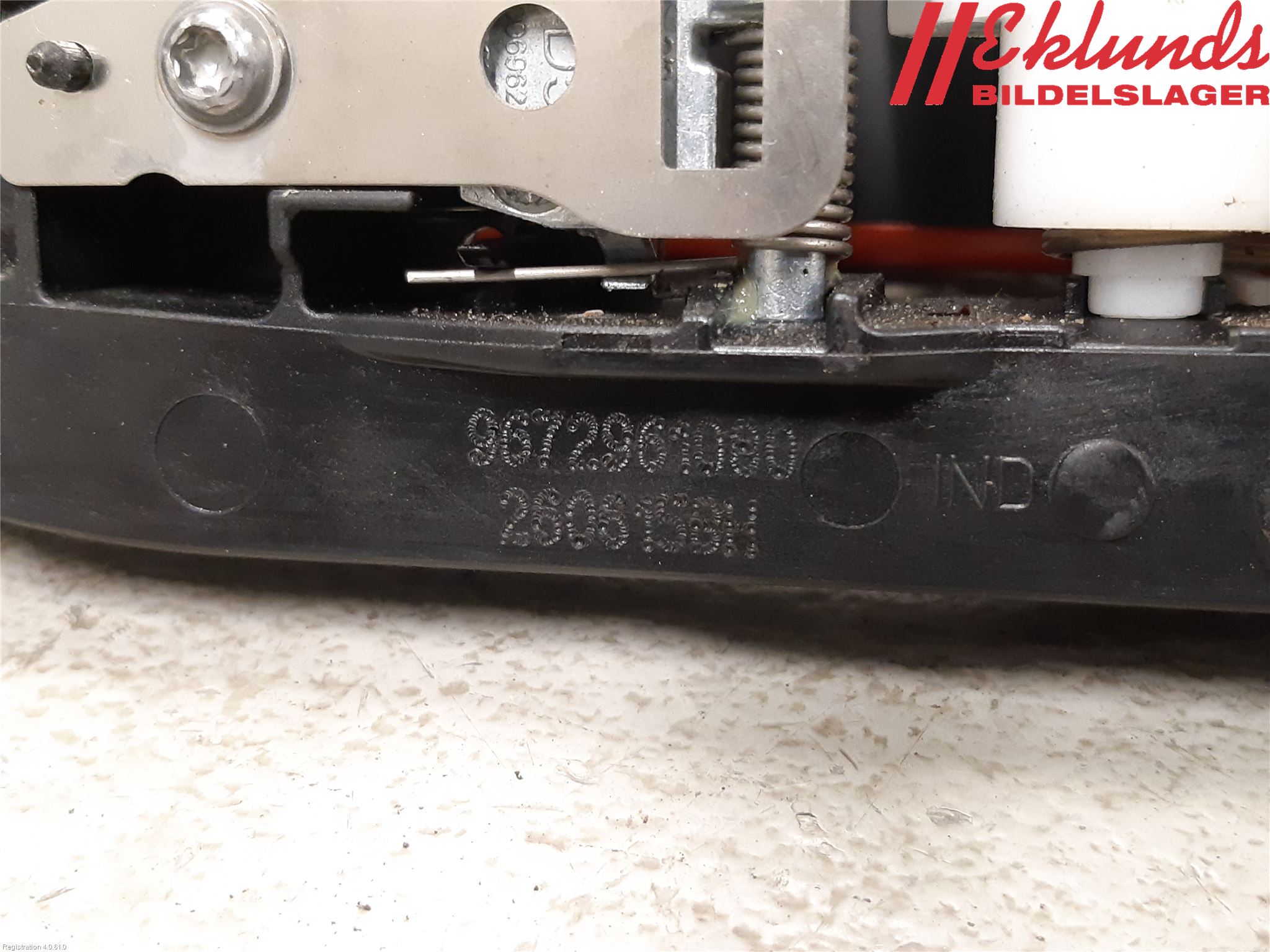Peugeot PEUGOT 208 16-19 Dörrhandtag Yttre Hö
