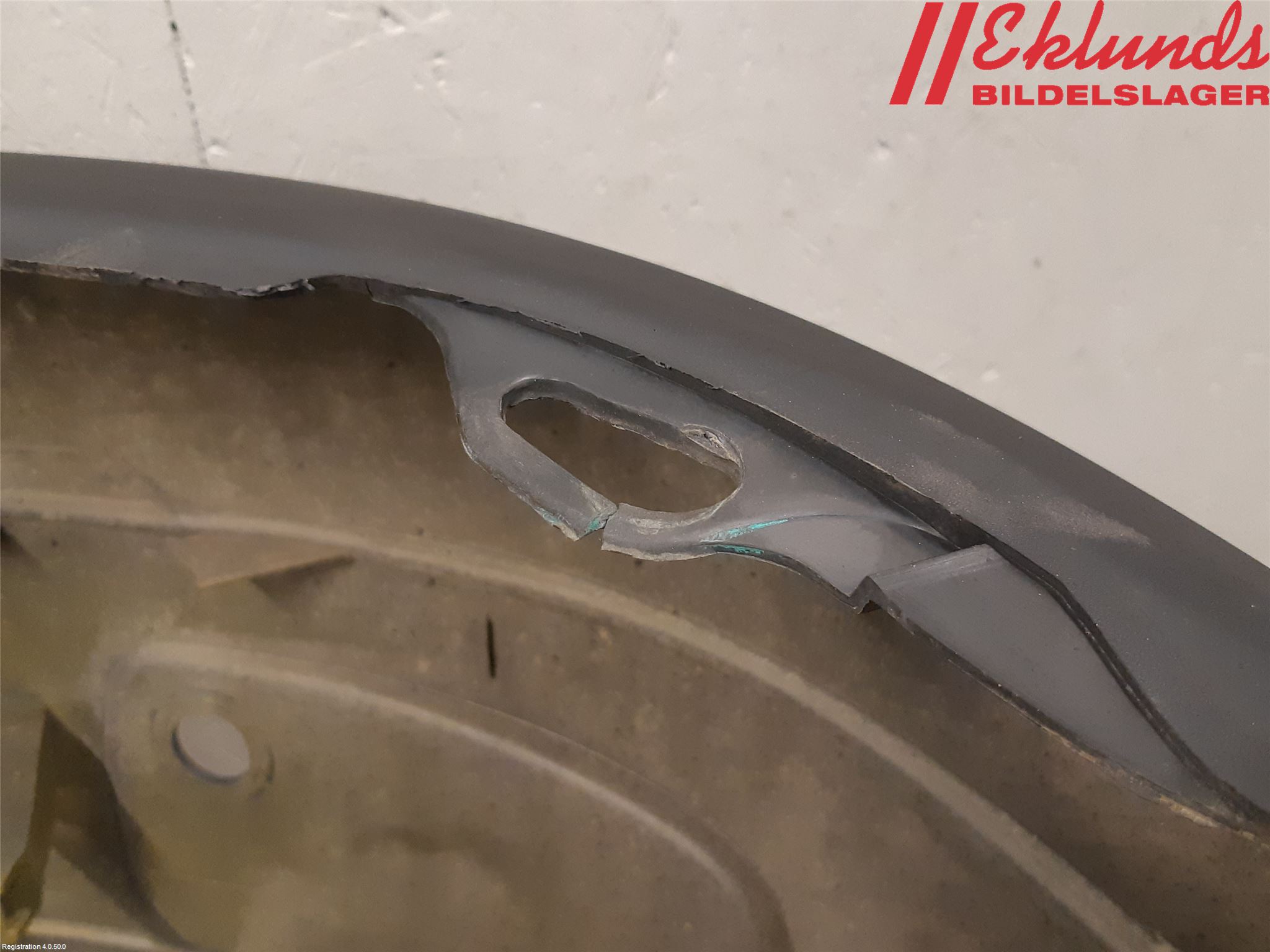 Fiat STRADA Stötfångarbeklädnad Fram