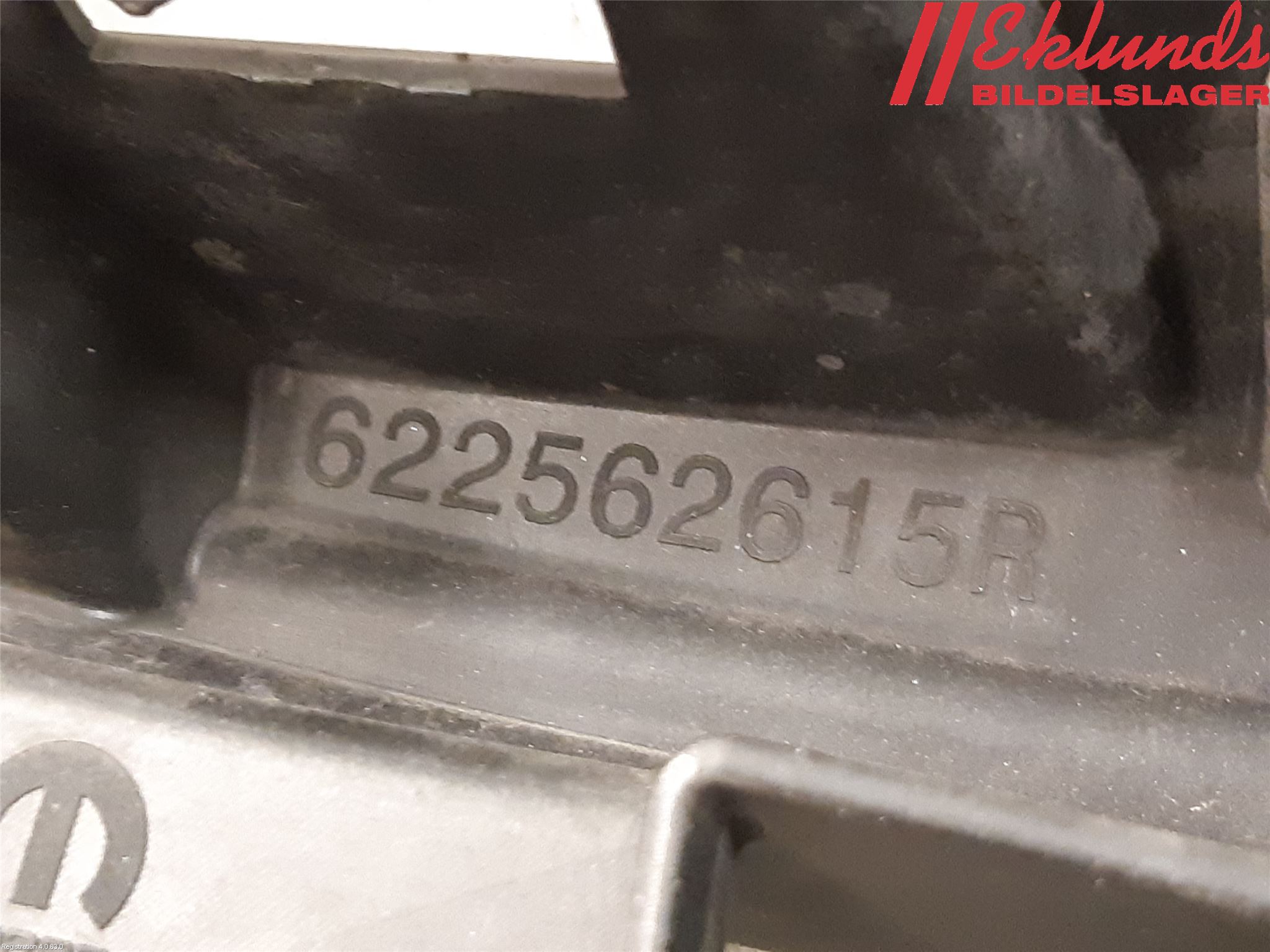 Fiat TALENTO 16- Stöt Utfyllnad-List-Grill