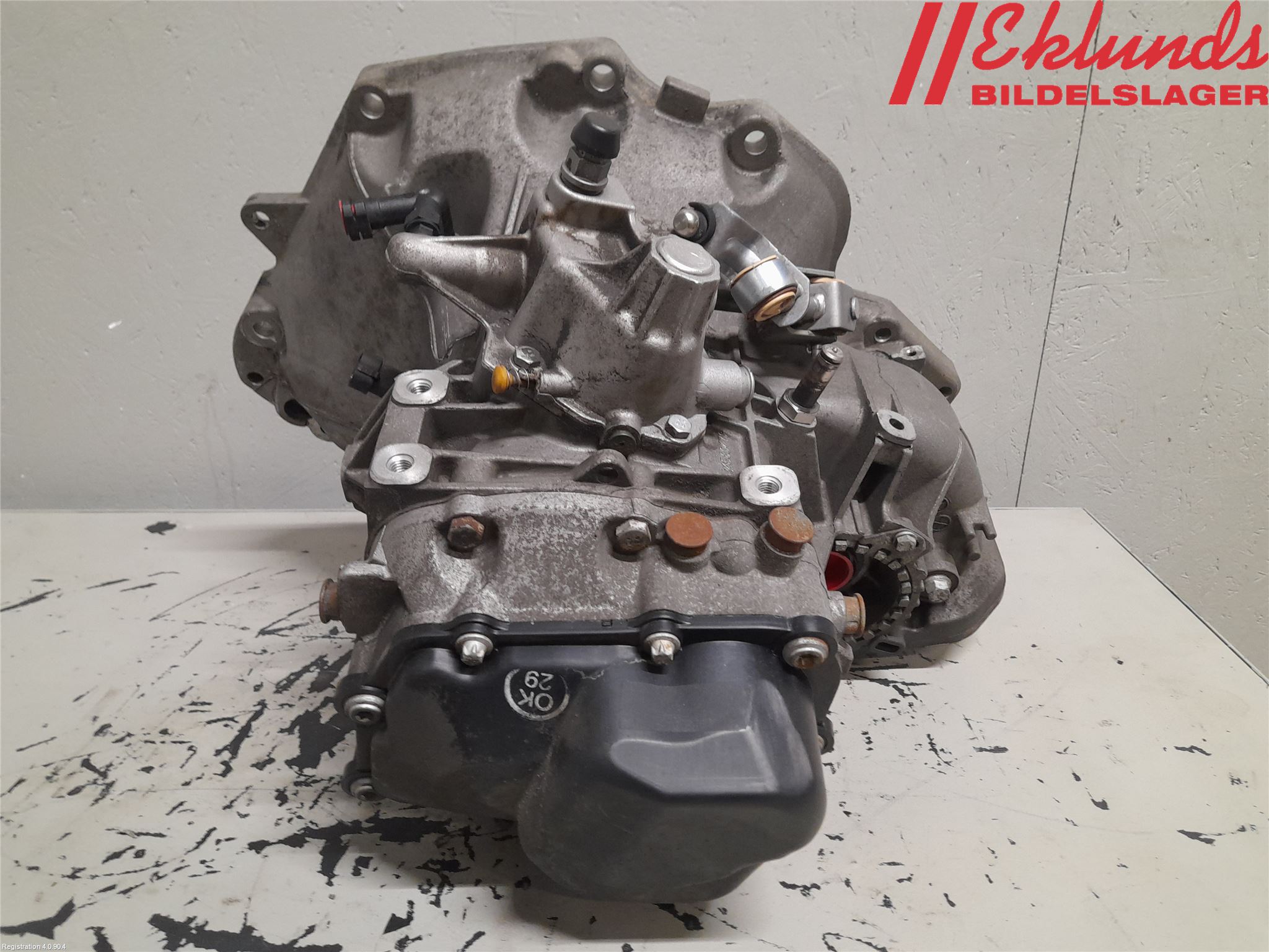 Opel CORSA E 15-19 Växellåda Man 5 Vxl