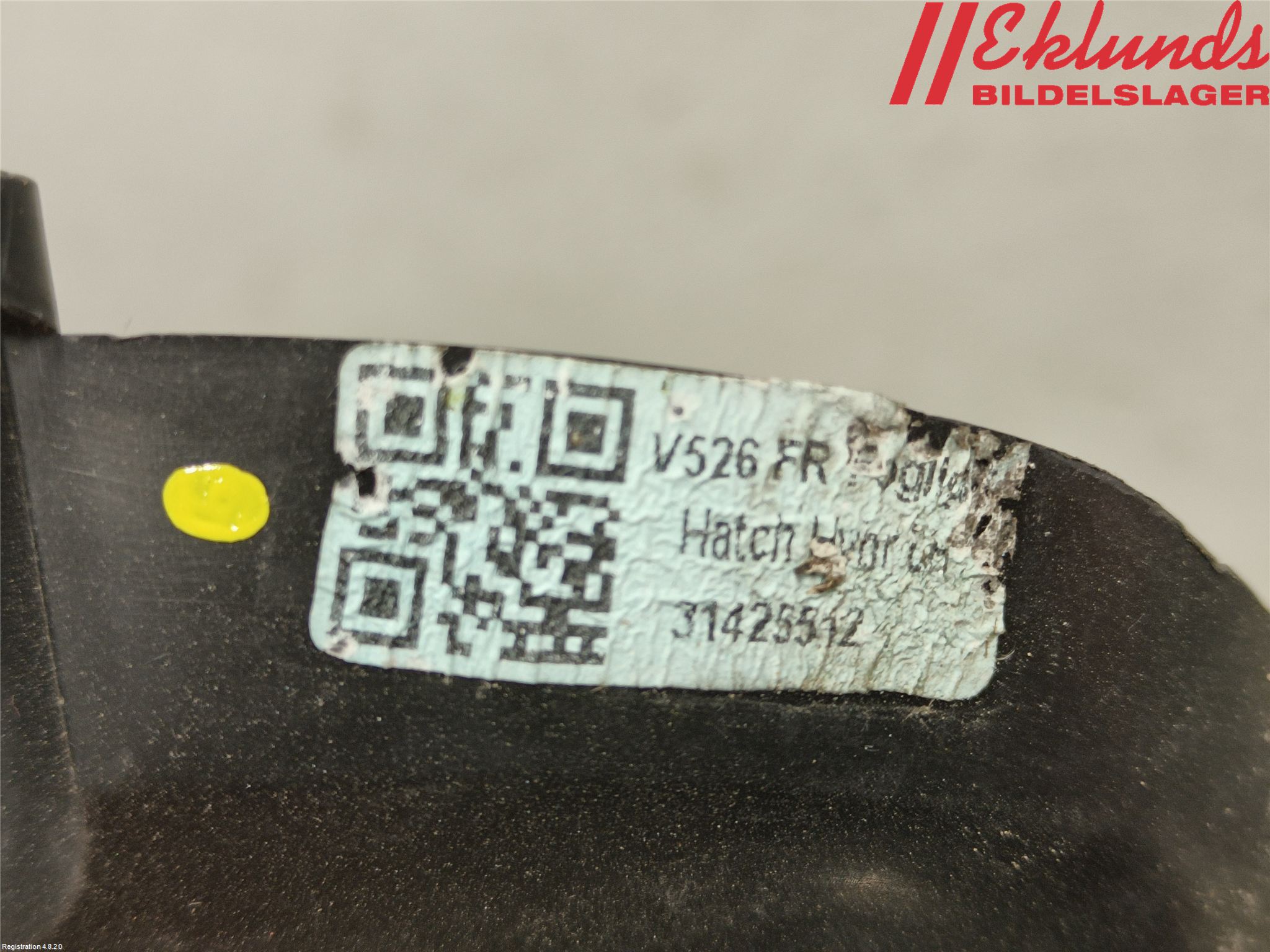 Volvo XC90/RECHARGE 16- Stötfångardel Fram Vä