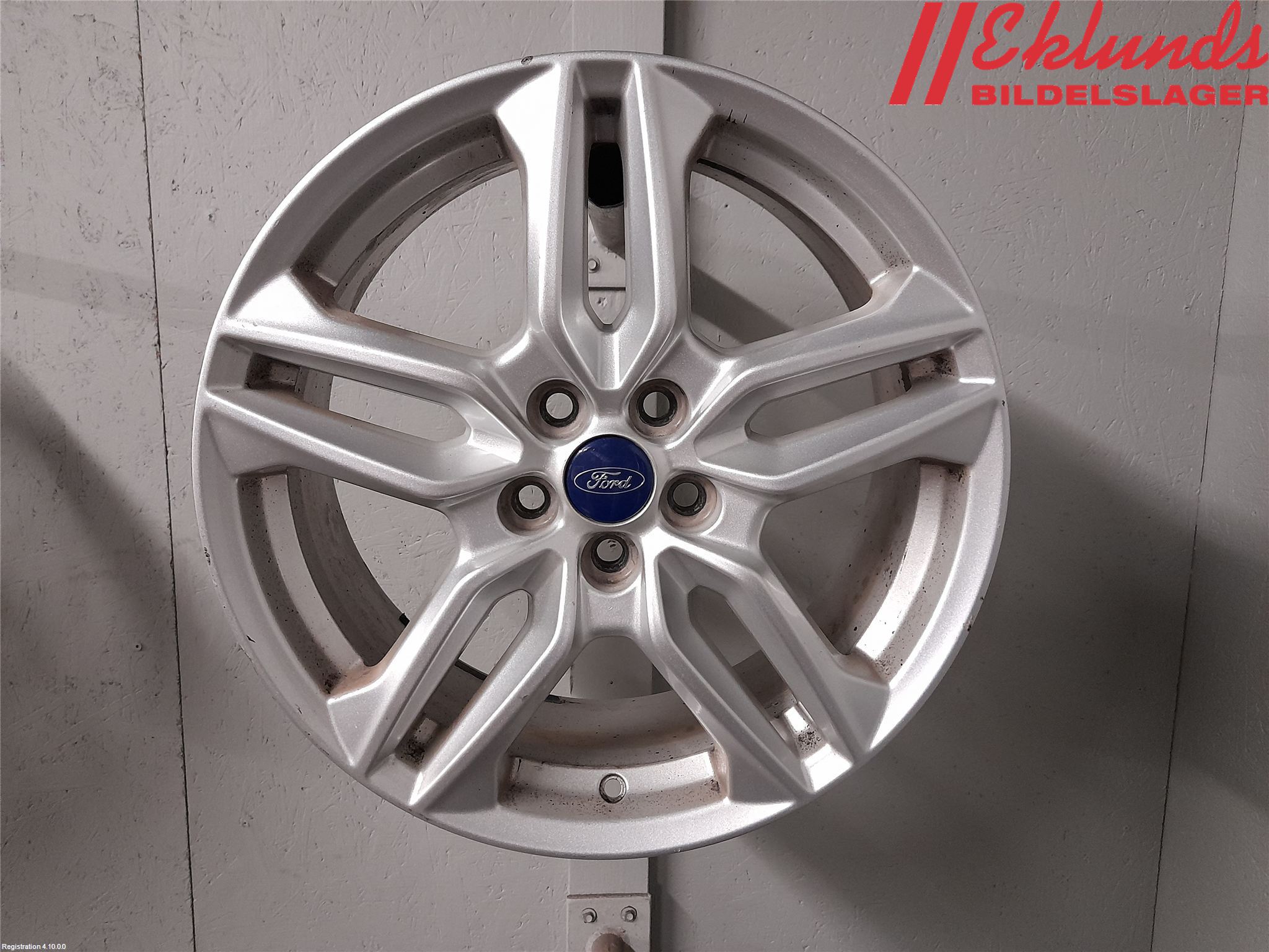 Ford S-MAX 15- Fälgsats Aluminium