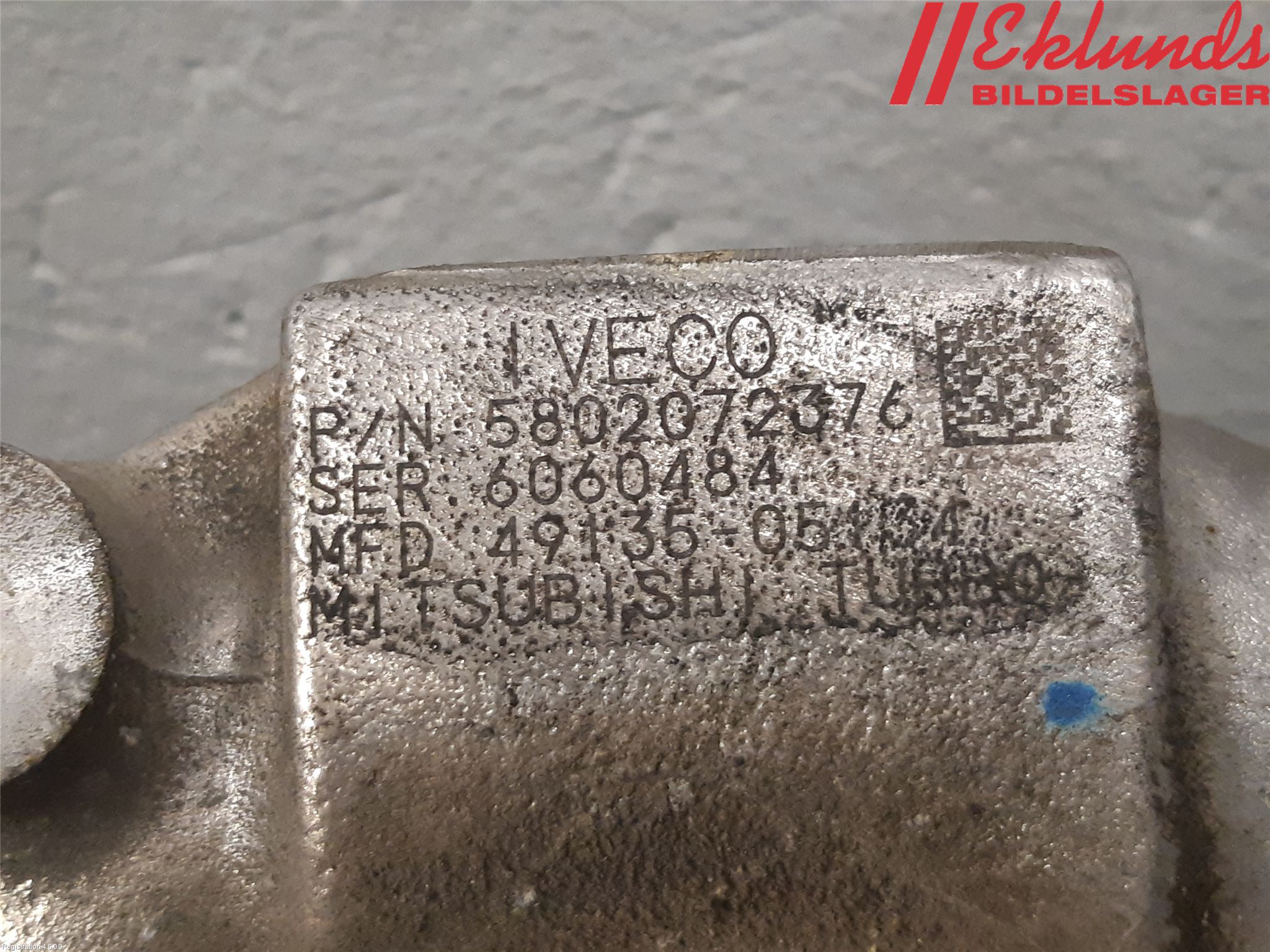 Fiat DUCATO 07-15 Turboaggregat