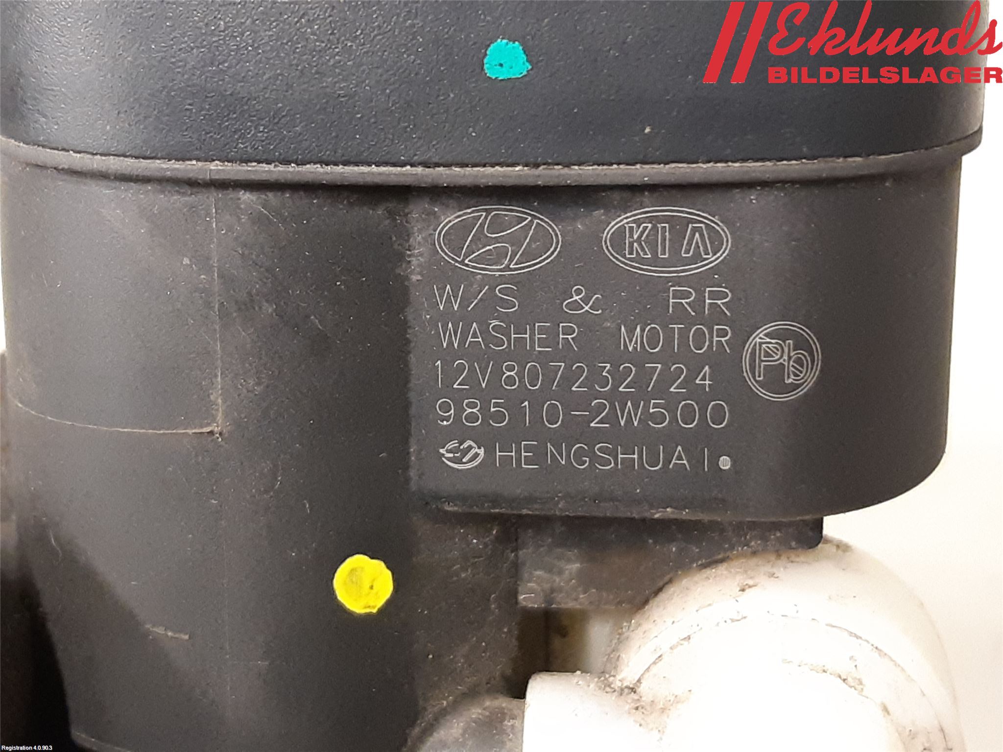 Kia CEED/CEED SW 19- Spolarpump Vindruta