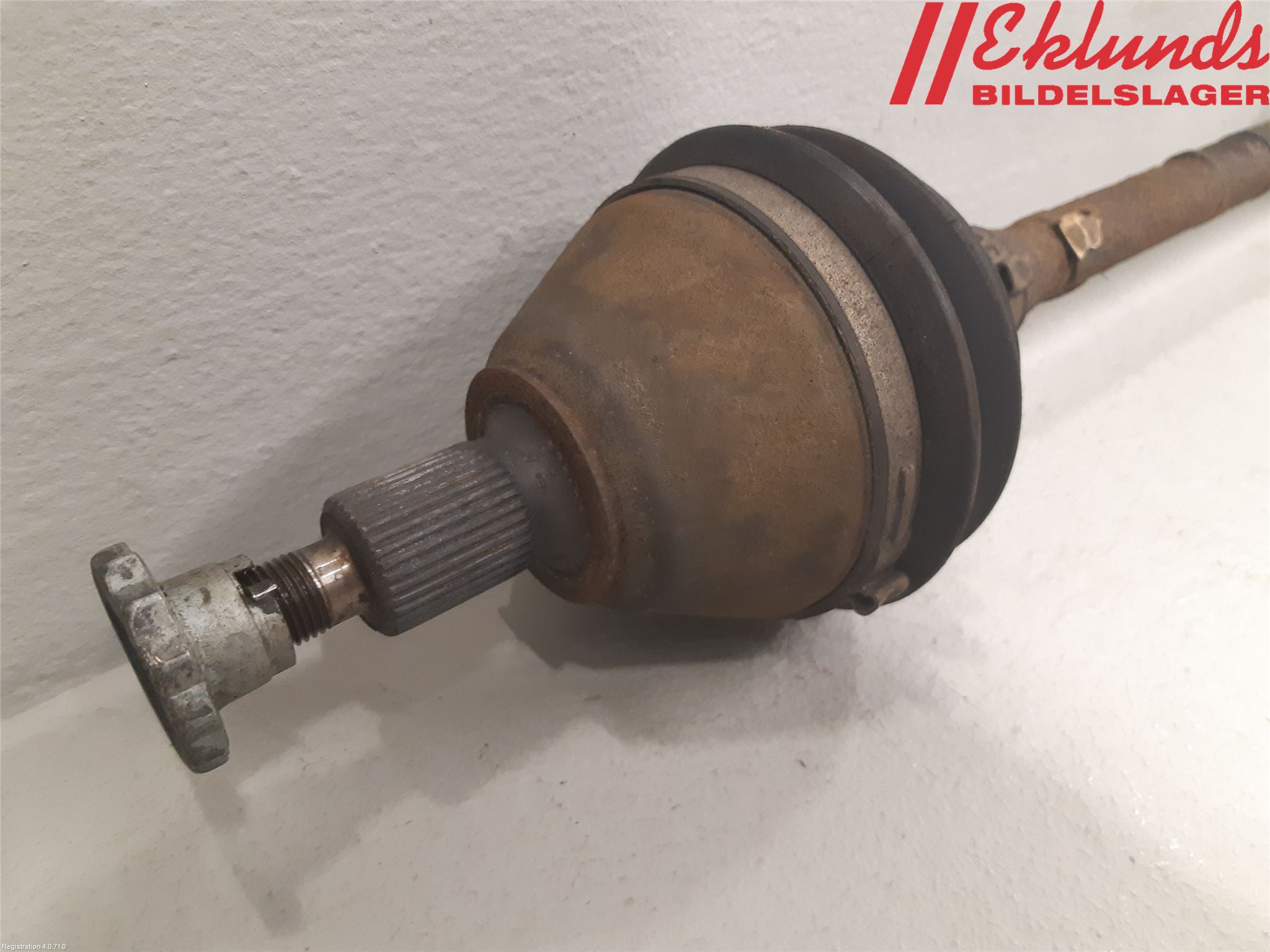 Skoda FABIA 15-21 Drivaxel Fram Höger