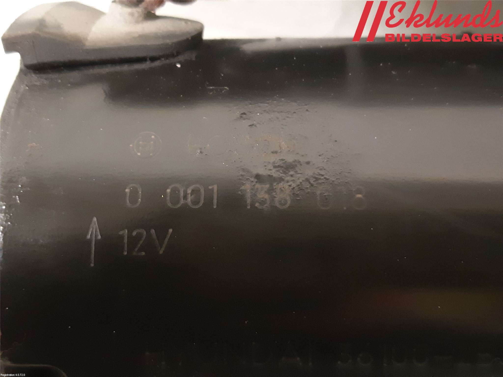 Kia RIO 12-16 Startmotor