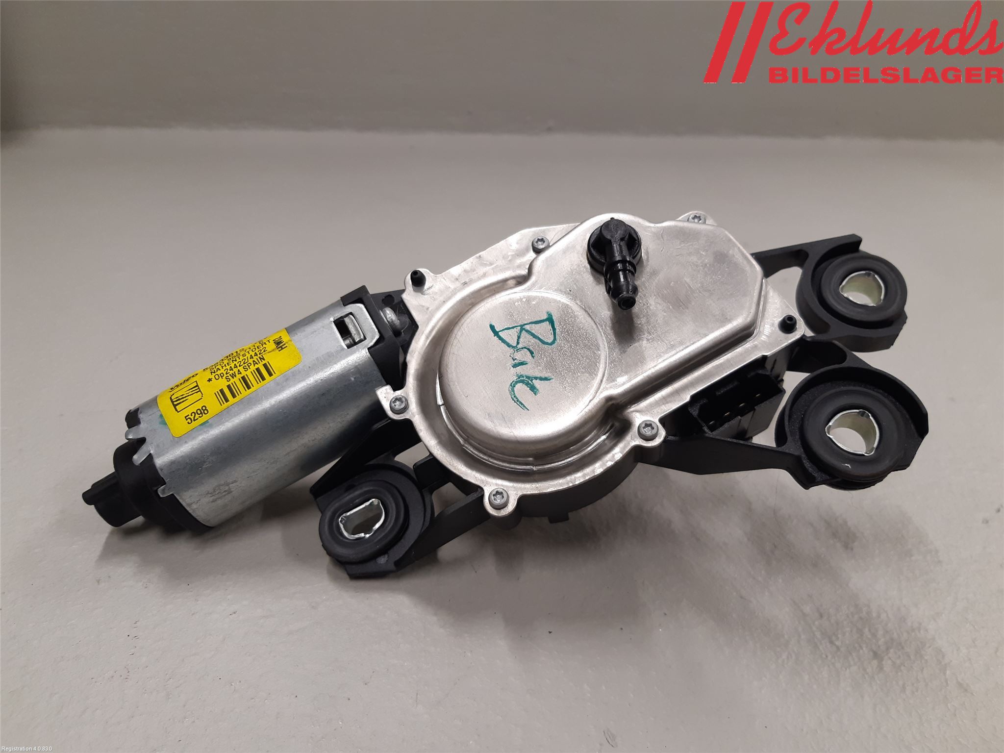 Seat LEON 06-12 Torkarmotor Vindruta