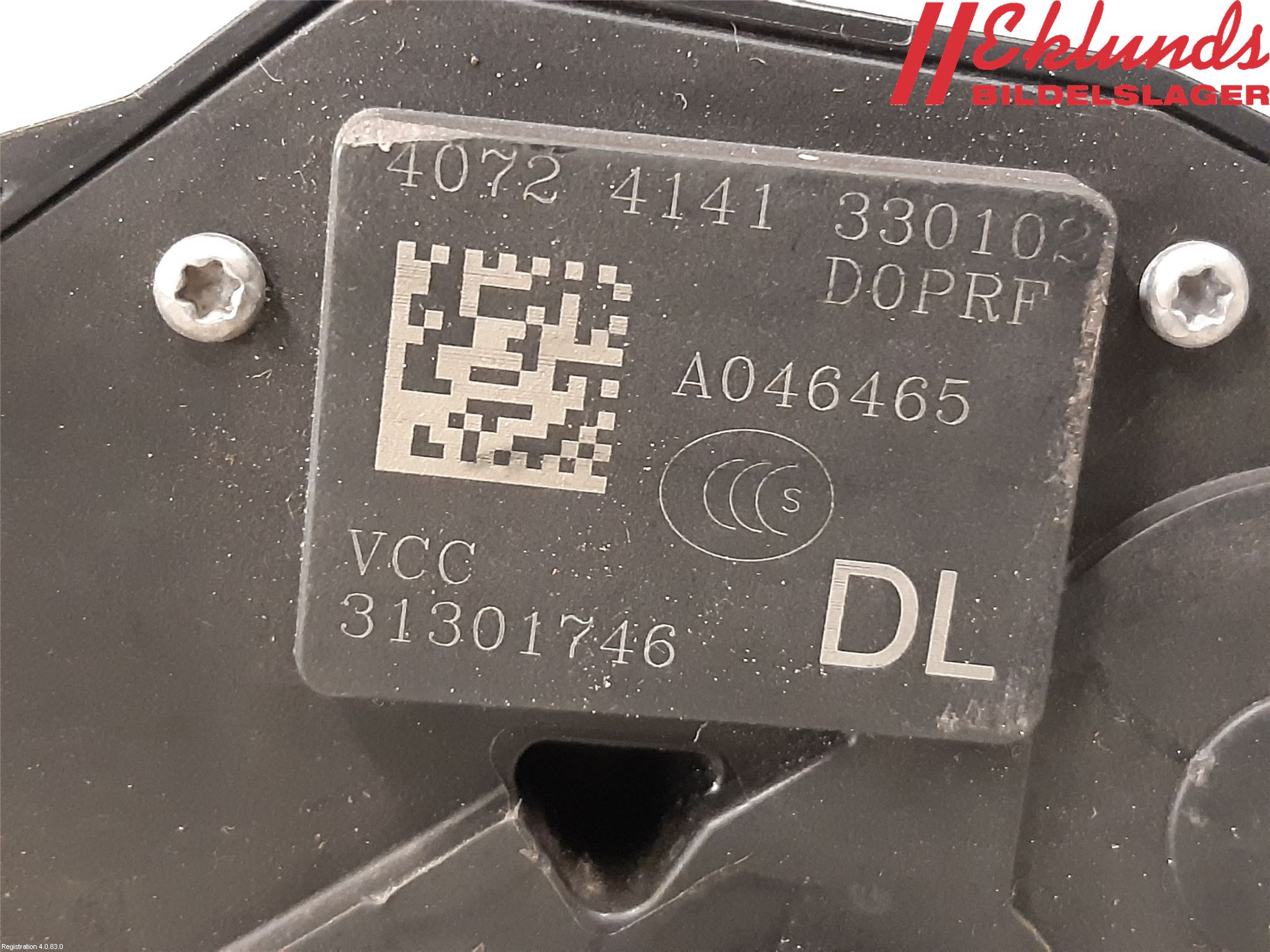 Volvo S60 11-13 Låskista-Dörrlås