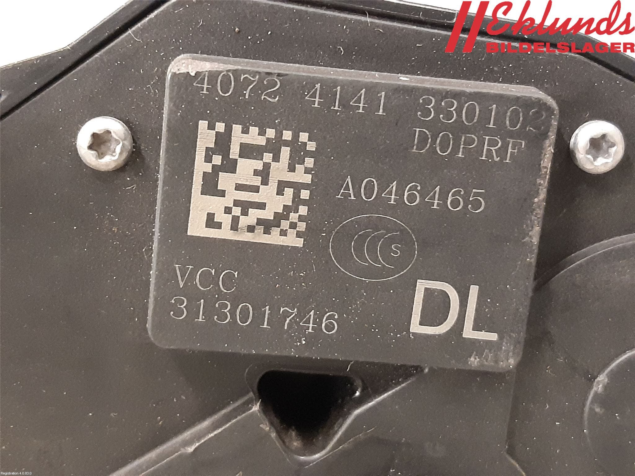 Volvo S60 11-13 Låskista-Dörrlås