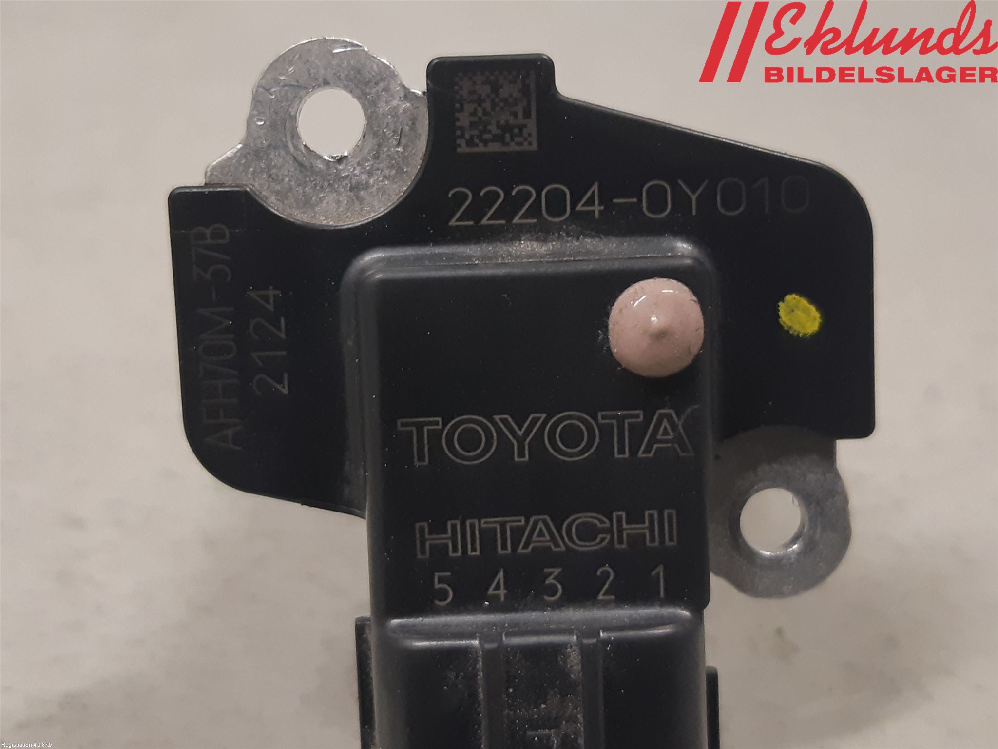 Toyota COROLLA 19- Injluftmassamätare