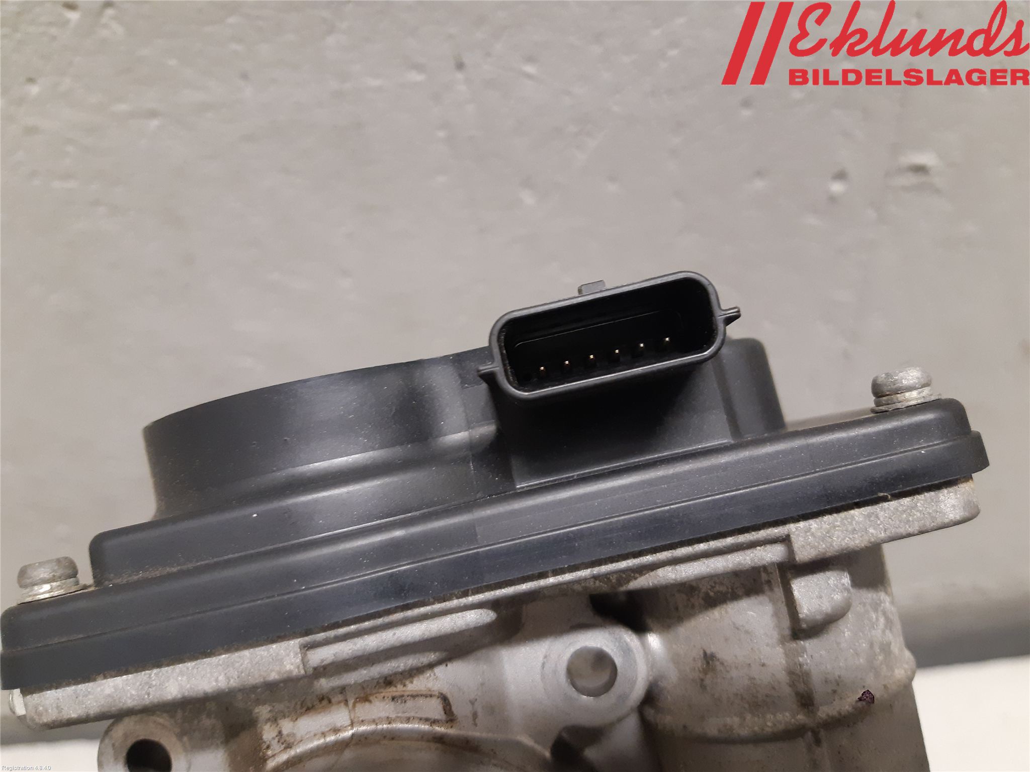 Nissan JUKE 10-14 Injspjällhus