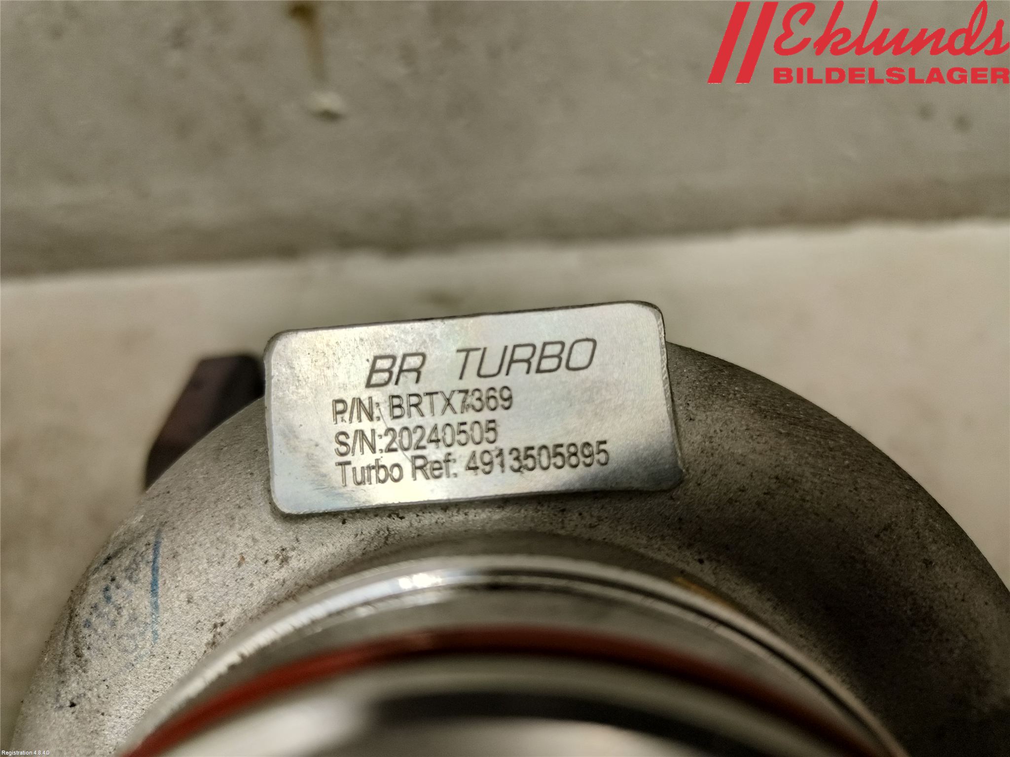BMW 5 E60/61 Sed/Tou 02-10 Turboaggregat