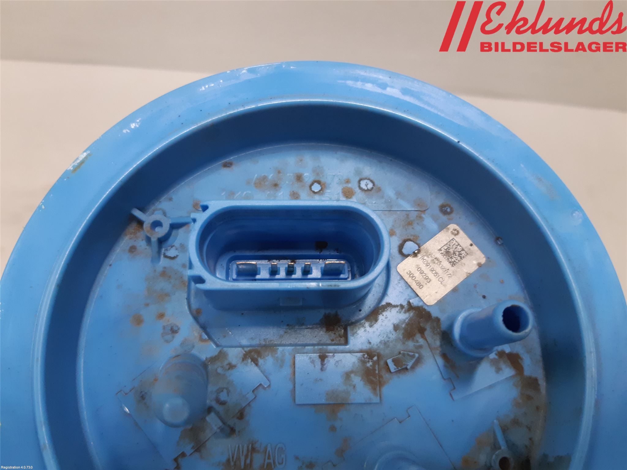 Skoda OCTAVIA (1Z) 05-13 Bränslepump El