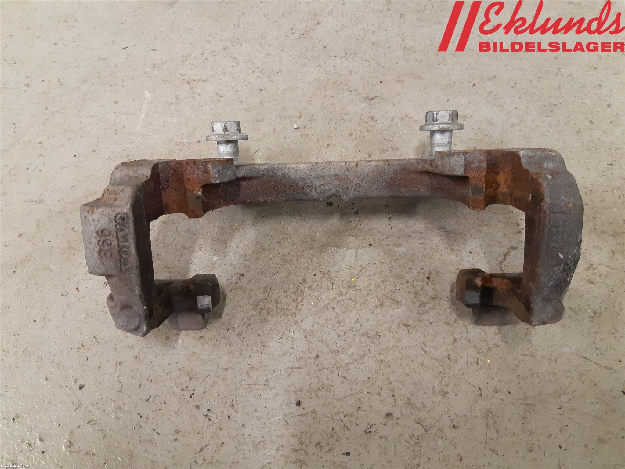 Volvo XC90/RECHARGE 16- Bromsokshållare