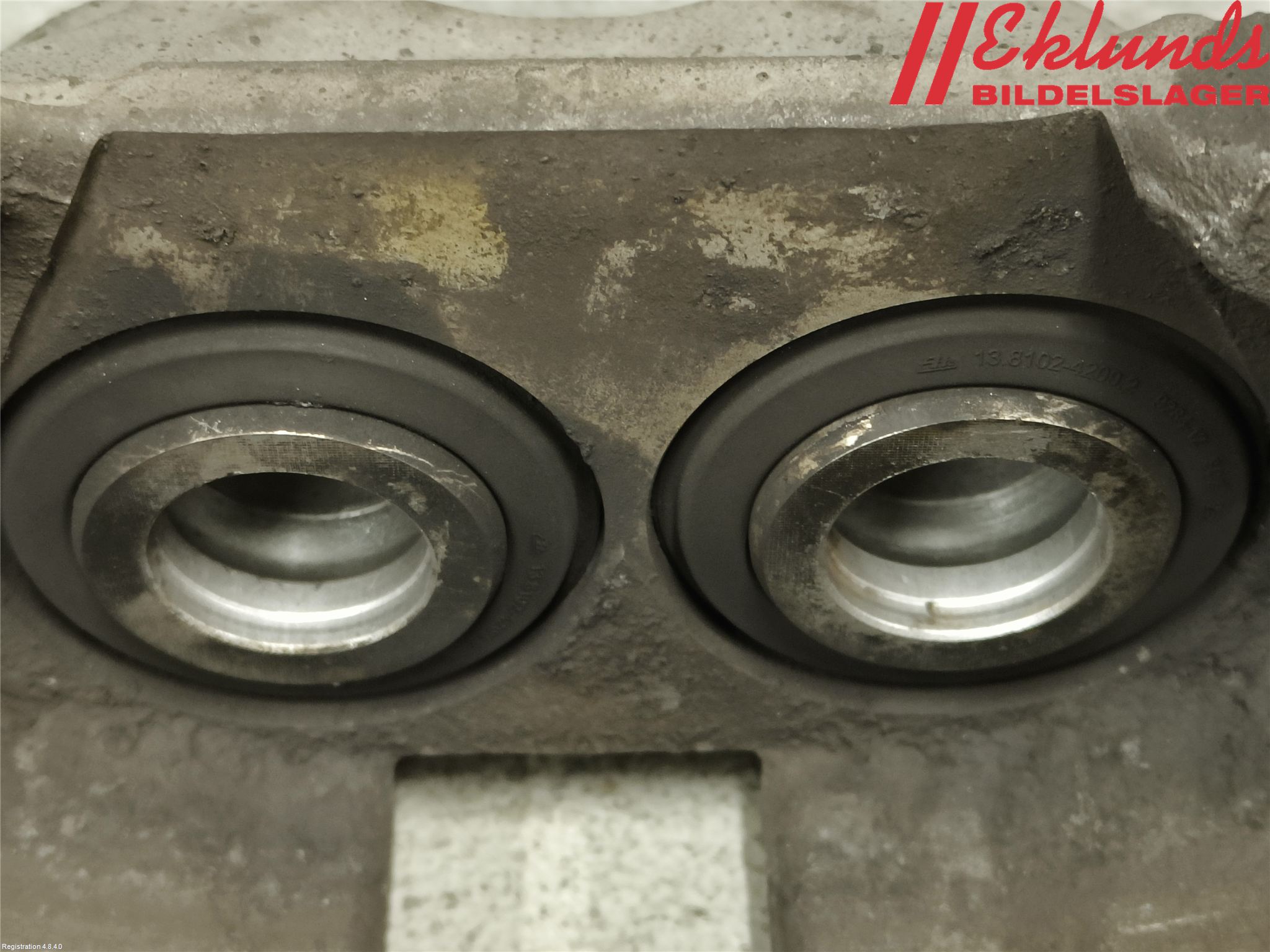 Audi A4/S4 B9 16-19 Bromsok Fram Vänster